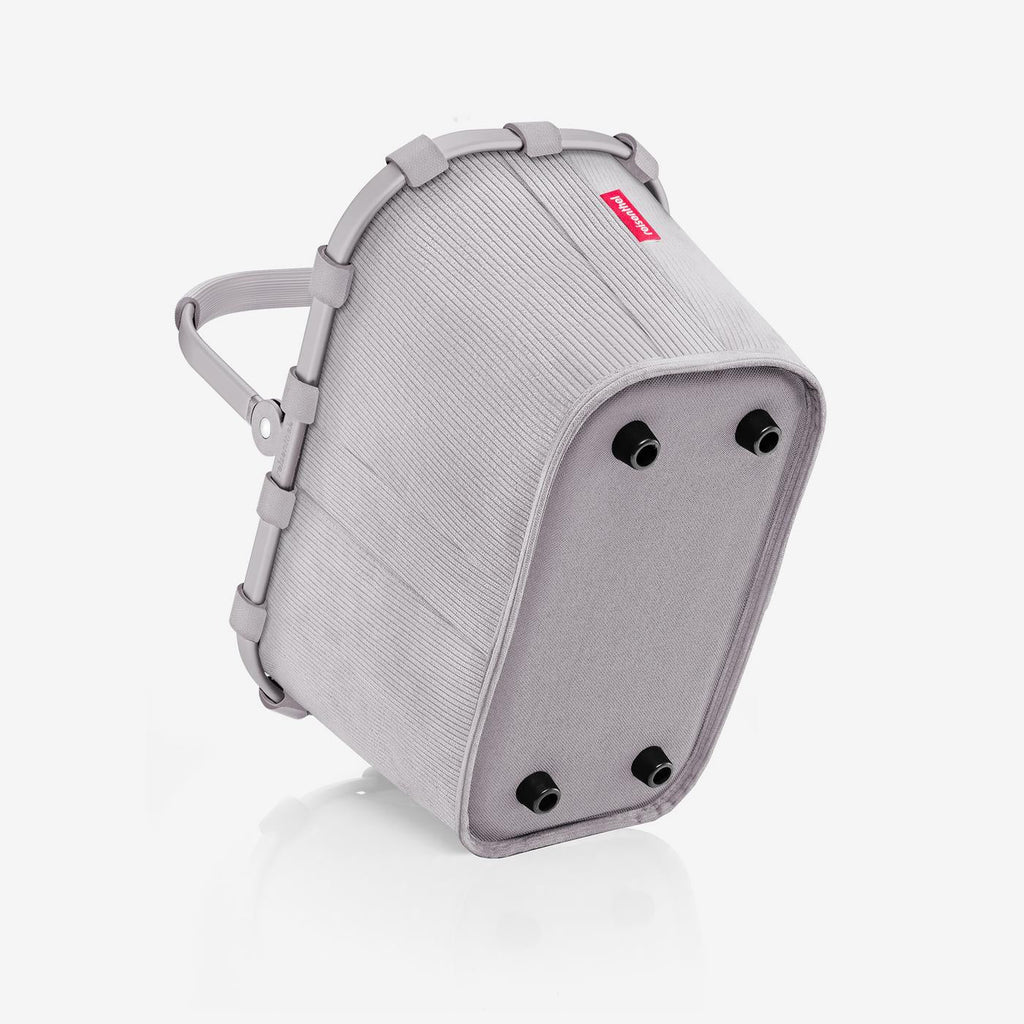 Reisenthel Carrybag XS Einkaufskorb, Cord Grey – Produktansicht 5