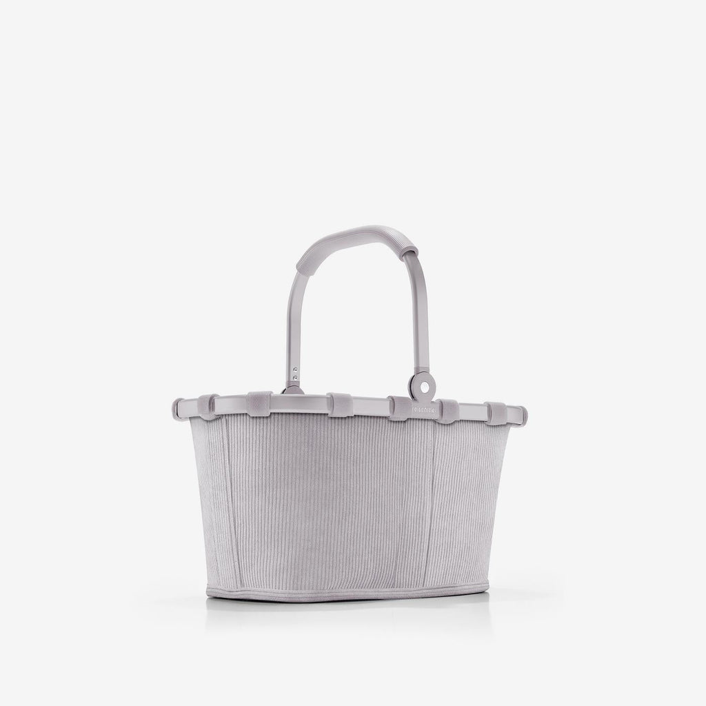 Reisenthel Carrybag XS Einkaufskorb, Cord Grey – Produktansicht 3