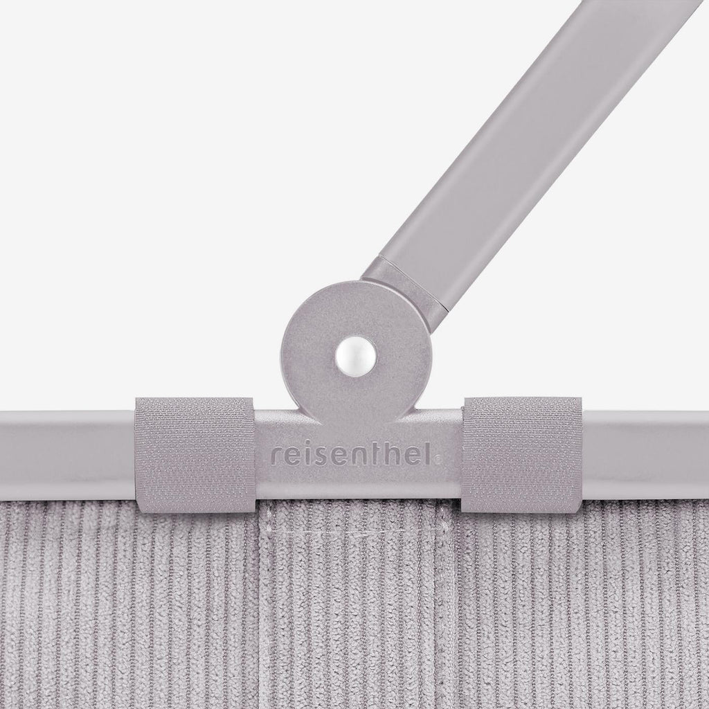 Reisenthel Carrybag XS Einkaufskorb, Cord Grey – Produktansicht 6