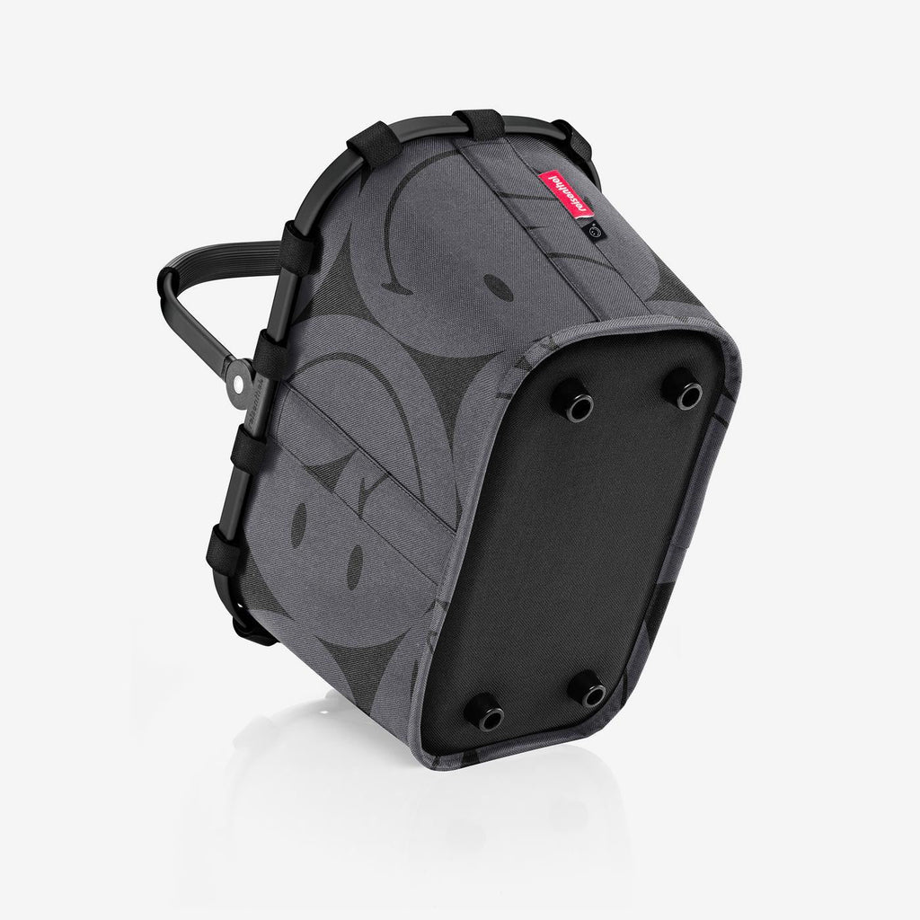 Reisenthel Carrybag XS Einkaufskorb, Smiley Grey – Produktansicht 6