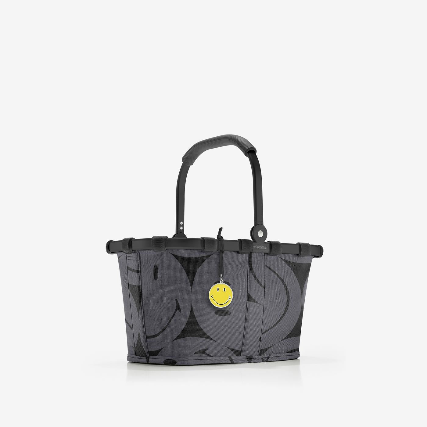 Reisenthel Carrybag XS Einkaufskorb, Smiley Grey – Produktansicht 4