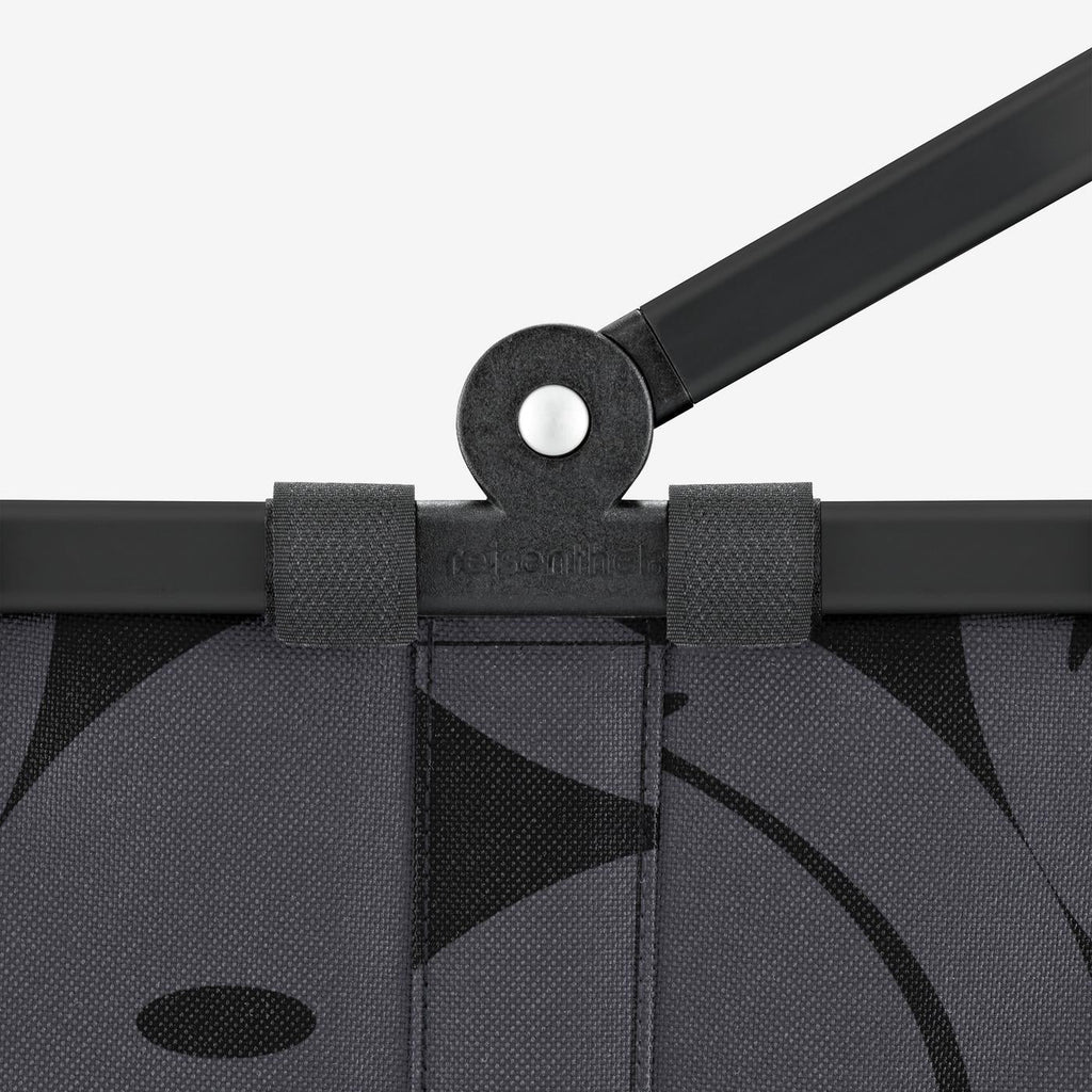 Reisenthel Carrybag XS Einkaufskorb, Smiley Grey – Produktansicht 7