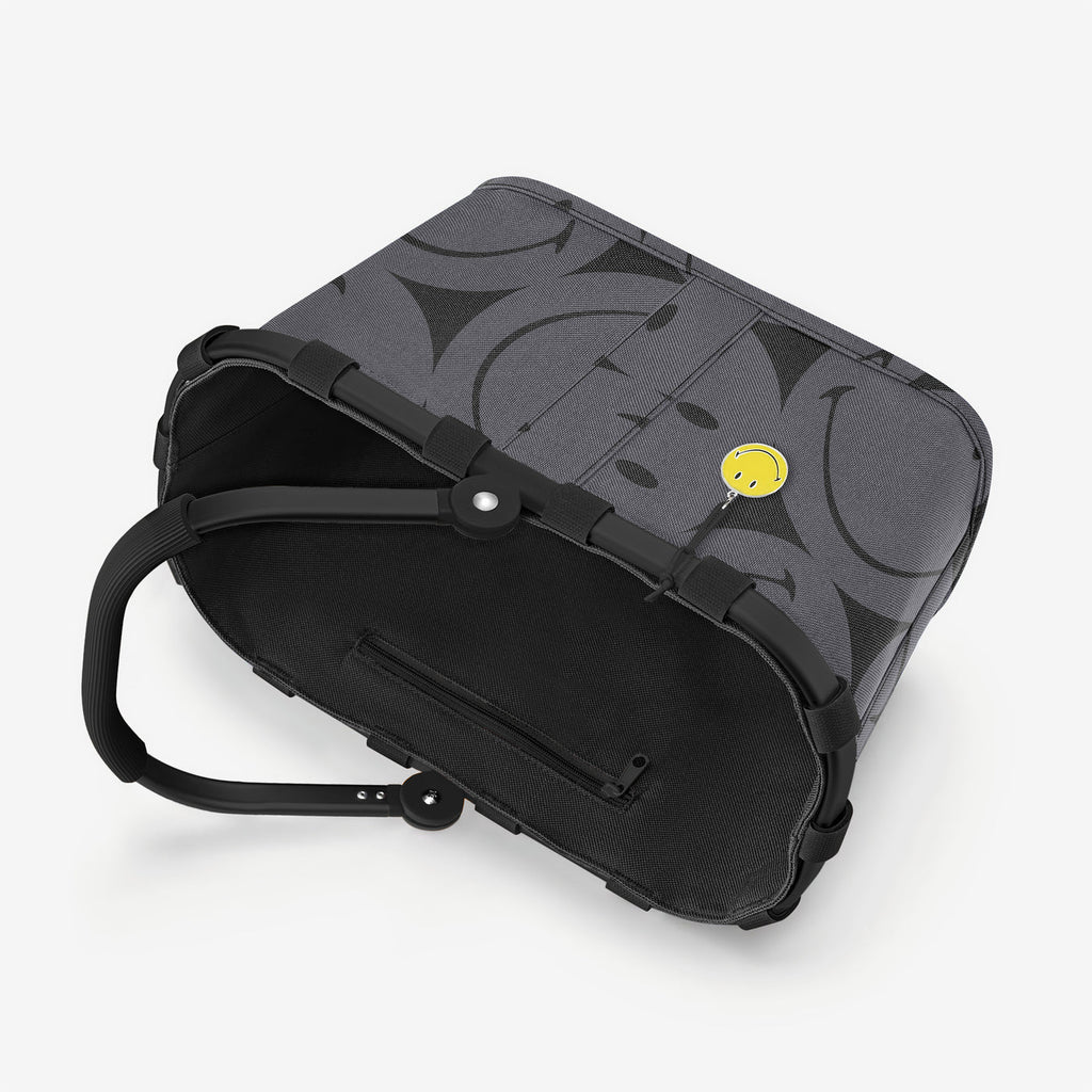 Reisenthel Carrybag XS Einkaufskorb, Smiley Grey – Produktansicht 5