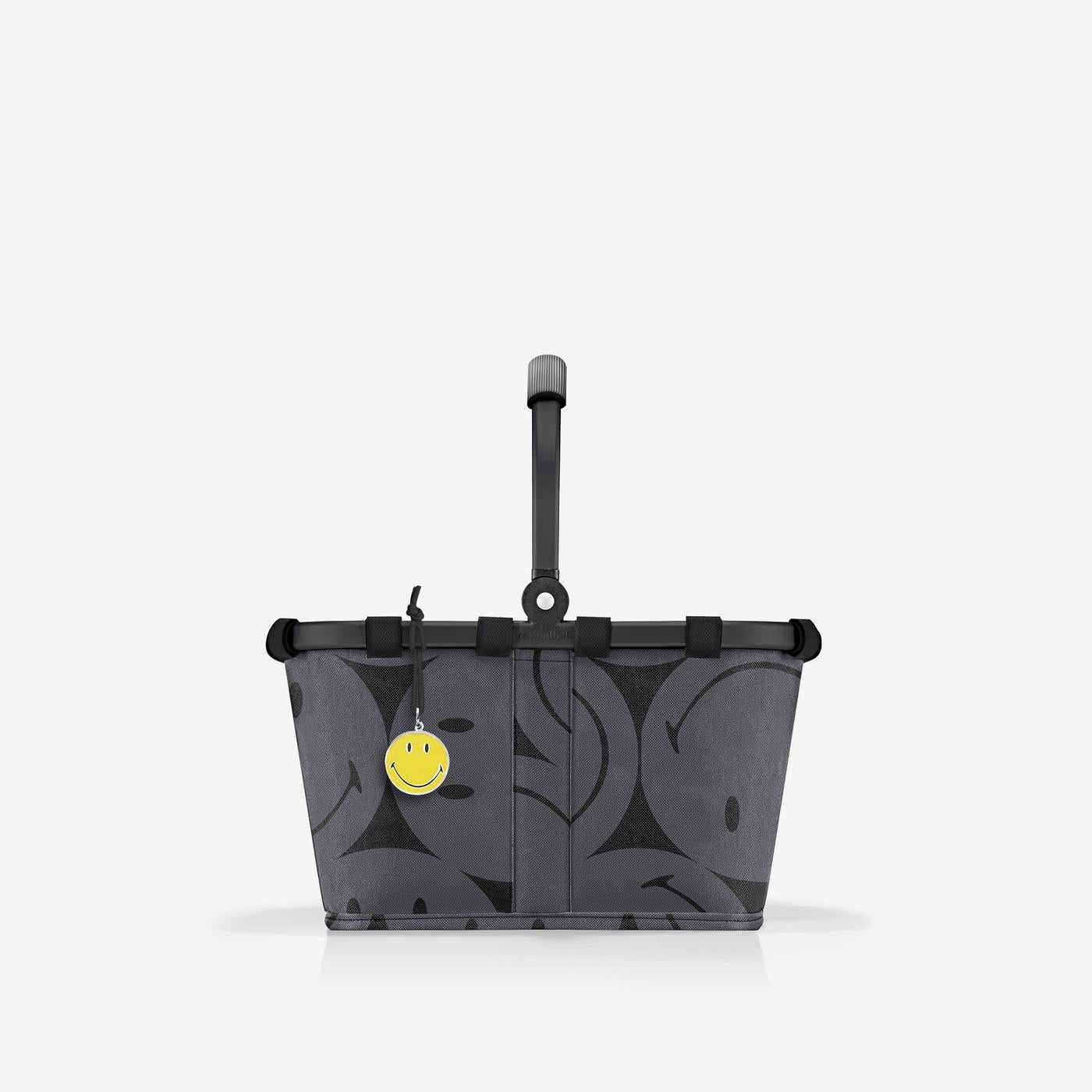 Reisenthel Carrybag XS Einkaufskorb, Smiley Grey