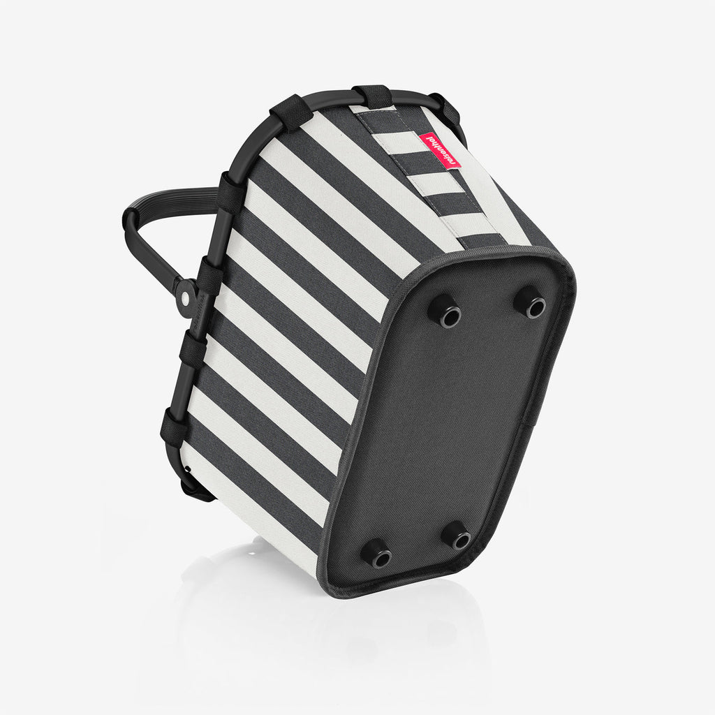 Reisenthel Carrybag XS Einkaufskorb, Summerstripes Black – Produktansicht 6