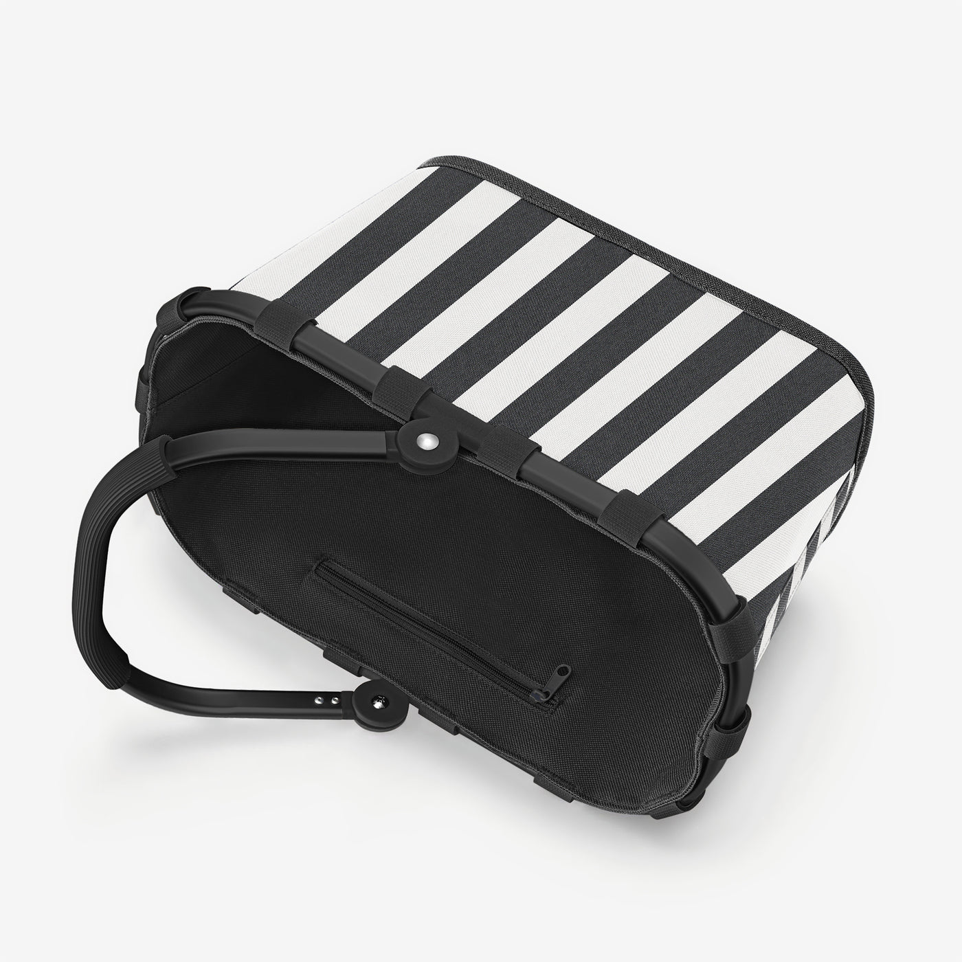 Reisenthel Carrybag XS Einkaufskorb, Summerstripes Black – Produktansicht 5