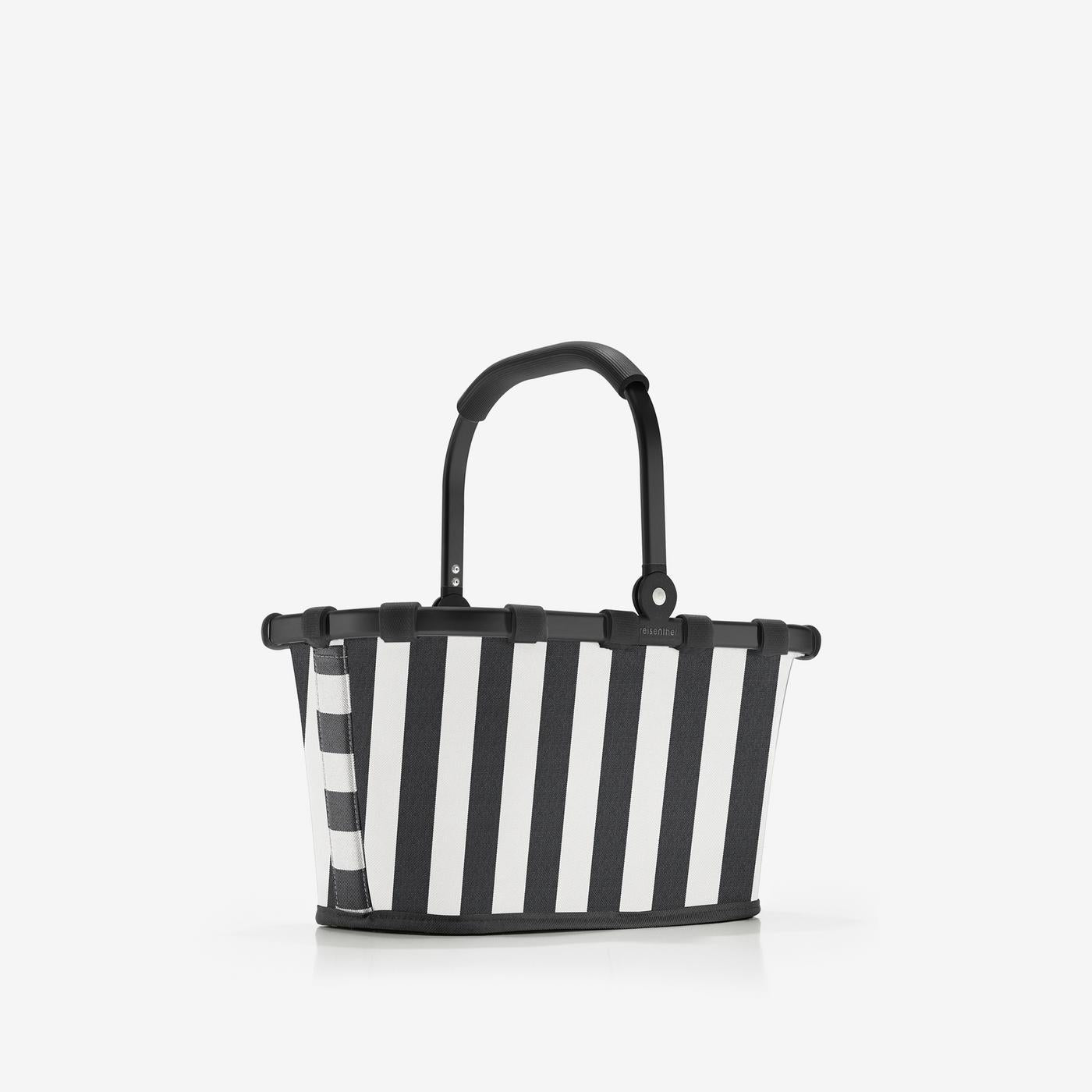 Reisenthel Carrybag XS Einkaufskorb, Summerstripes Black – Produktansicht 4