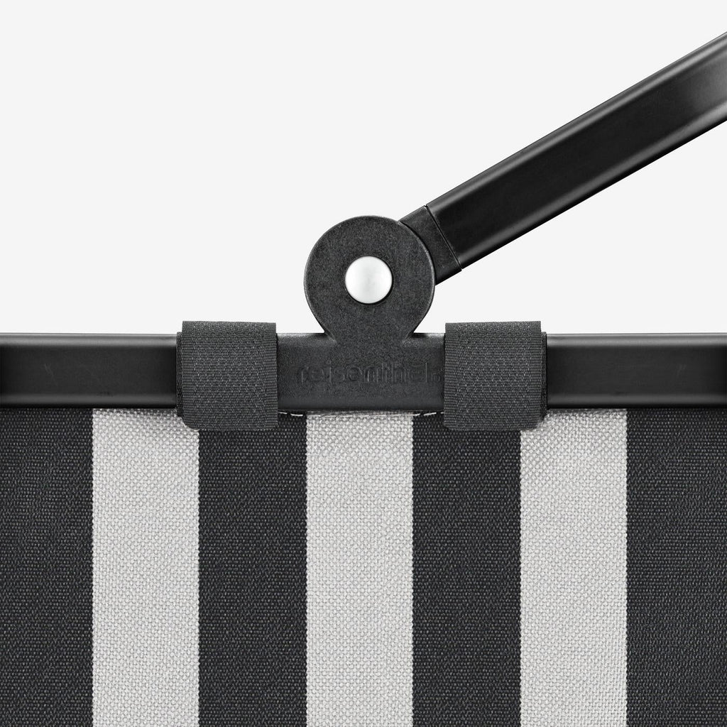 Reisenthel Carrybag XS Einkaufskorb, Summerstripes Black – Produktansicht 7