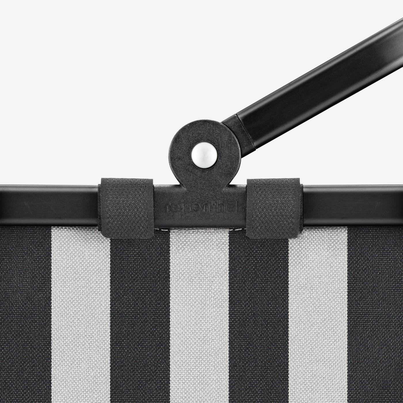 Reisenthel Carrybag XS Einkaufskorb, Summerstripes Black – Produktansicht 7