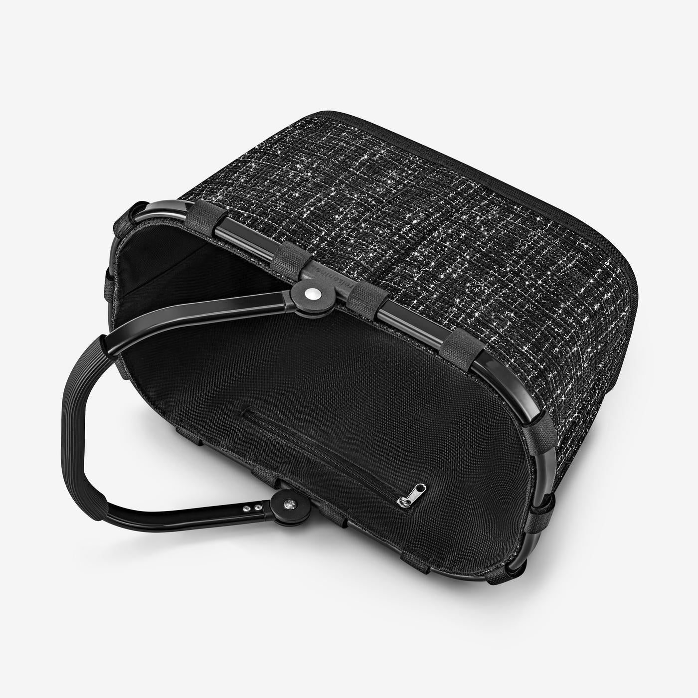 Reisenthel Carrybag XS Einkaufskorb, Bouclé Black – Produktansicht 5
