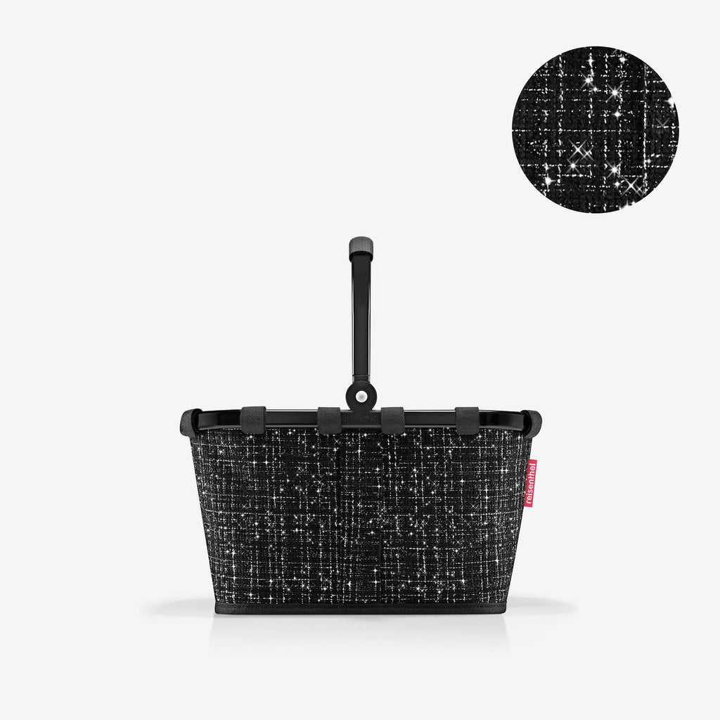 Reisenthel Carrybag XS Einkaufskorb, Bouclé Black