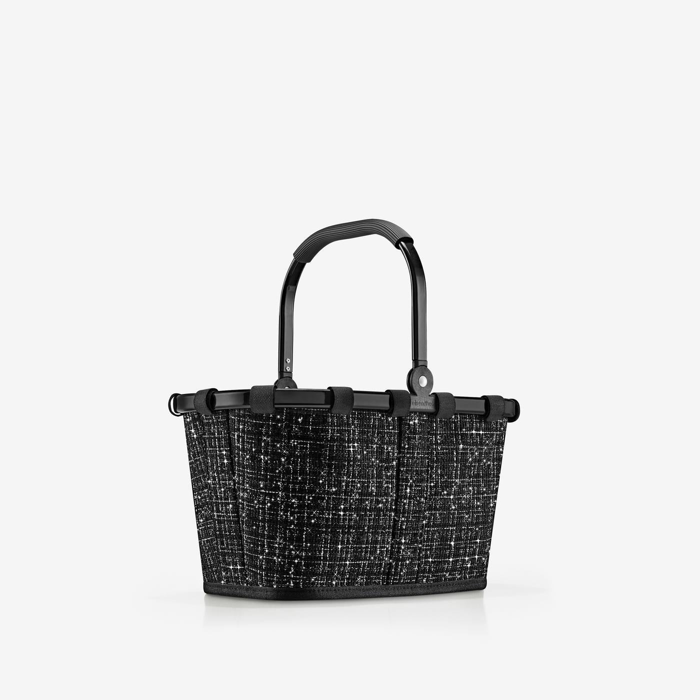 Reisenthel Carrybag XS Einkaufskorb, Bouclé Black – Produktansicht 4