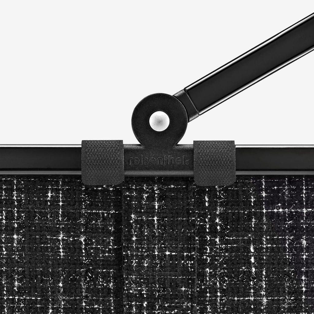 Reisenthel Carrybag XS Einkaufskorb, Bouclé Black – Produktansicht 7