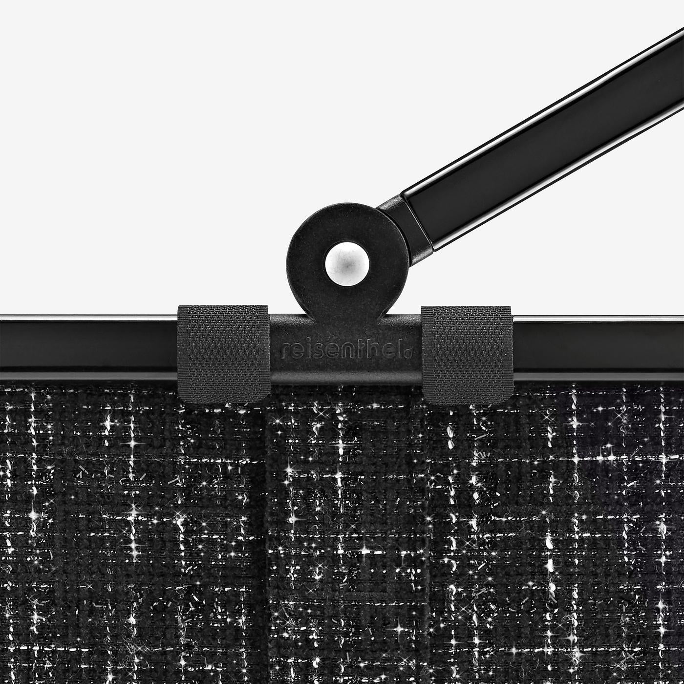 Reisenthel Carrybag XS Einkaufskorb, Bouclé Black – Produktansicht 7