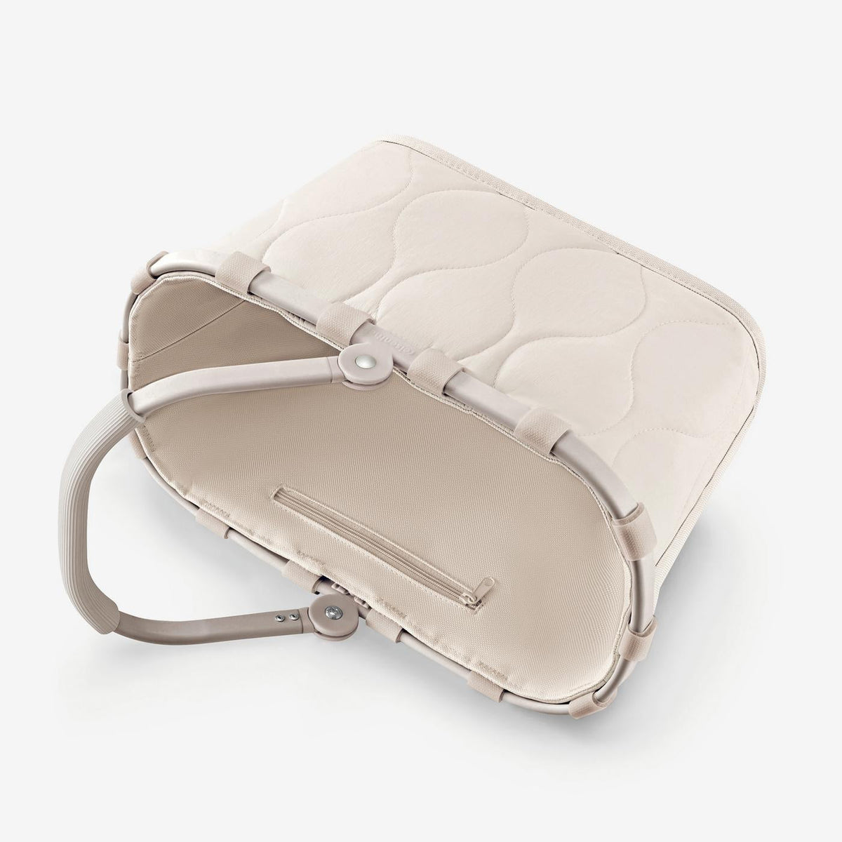 Reisenthel carrybag XS puffer stone – Detailansicht