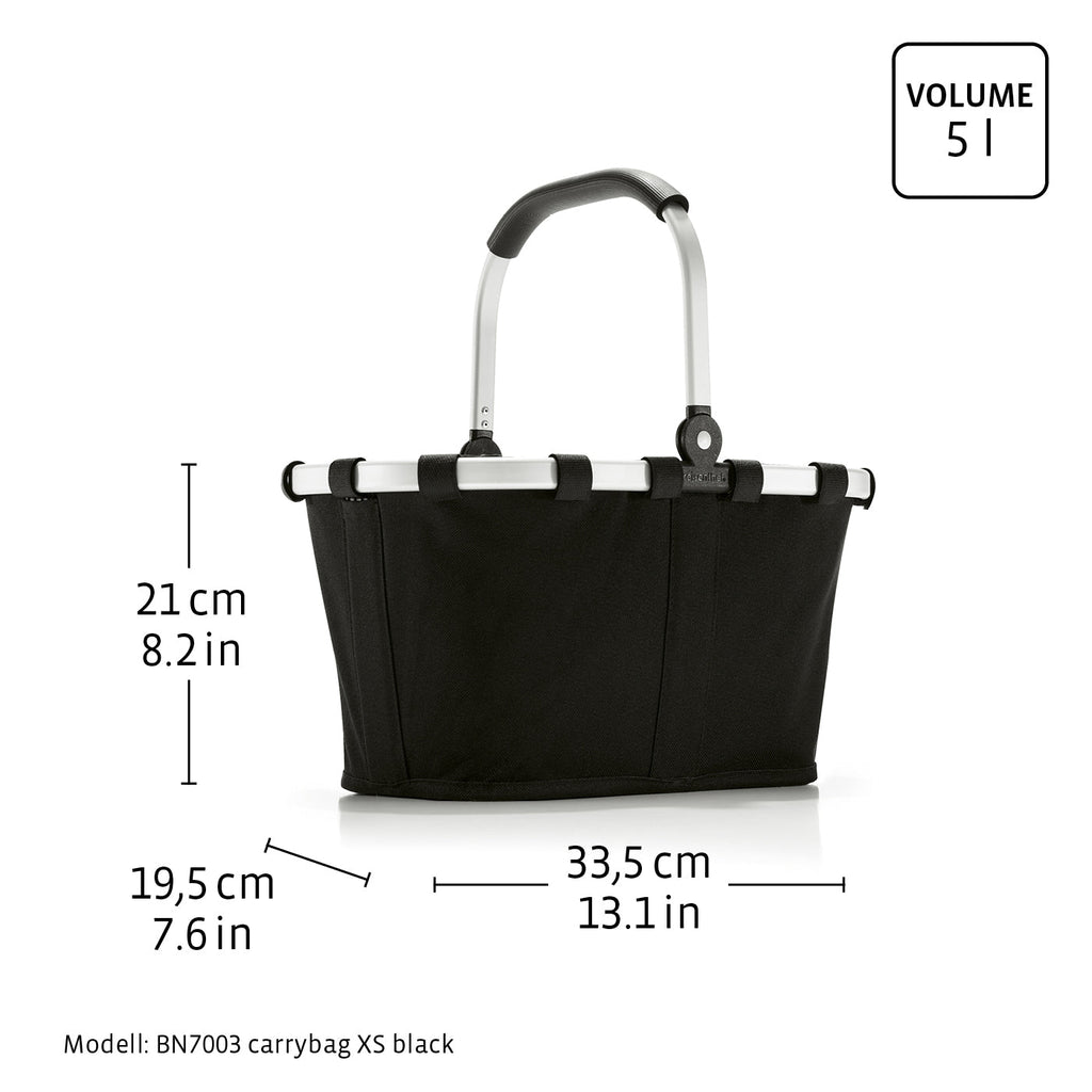 Reisenthel Carrybag XS Einkaufskorb, Twist Sky Rose – Produktansicht 7