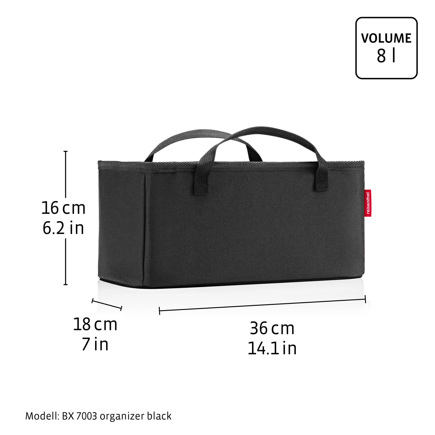 Reisenthel Organizer, Black – Produktansicht 9