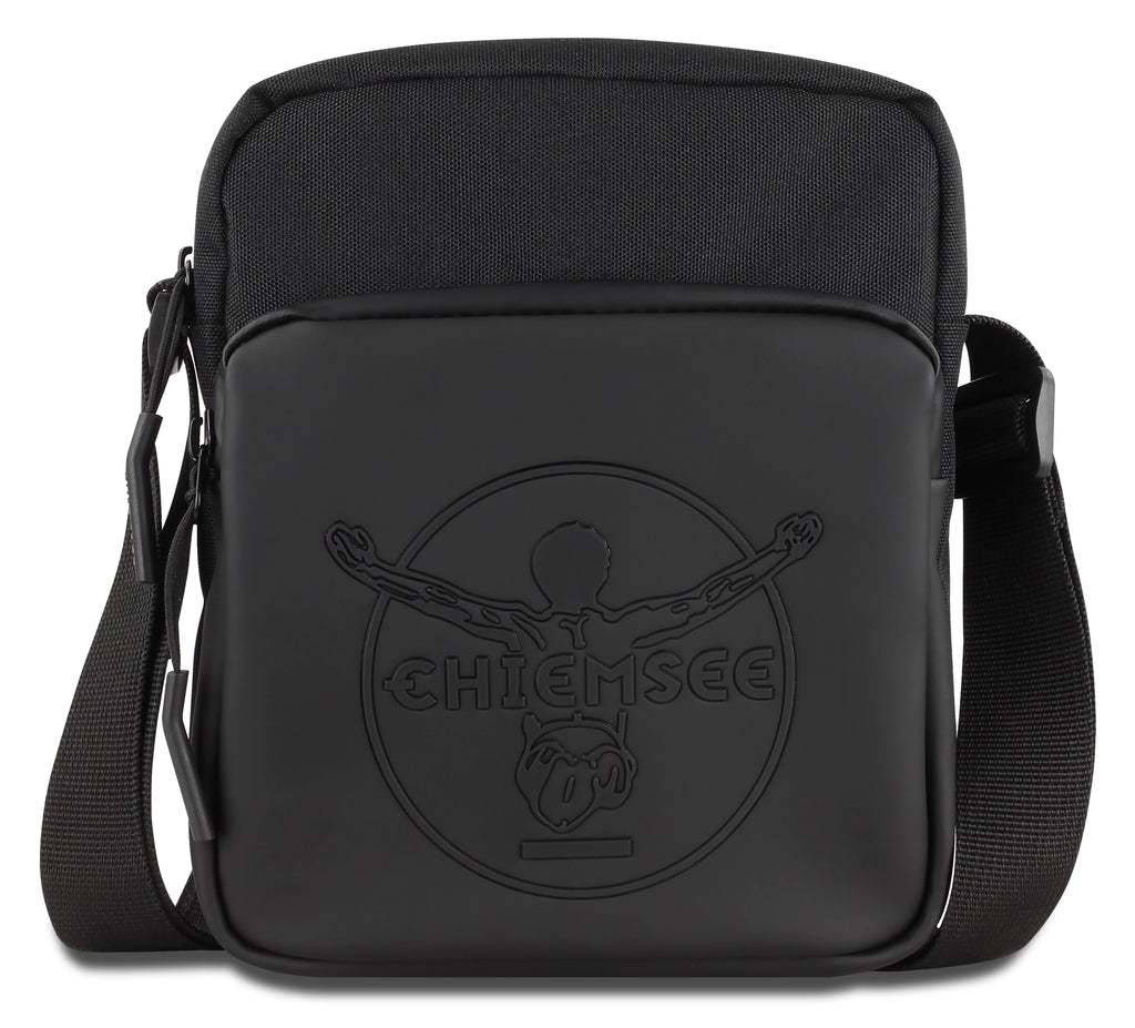 Chiemsee TRACK "N" DAY Schultertasche klein, schwarz – Ansicht 1