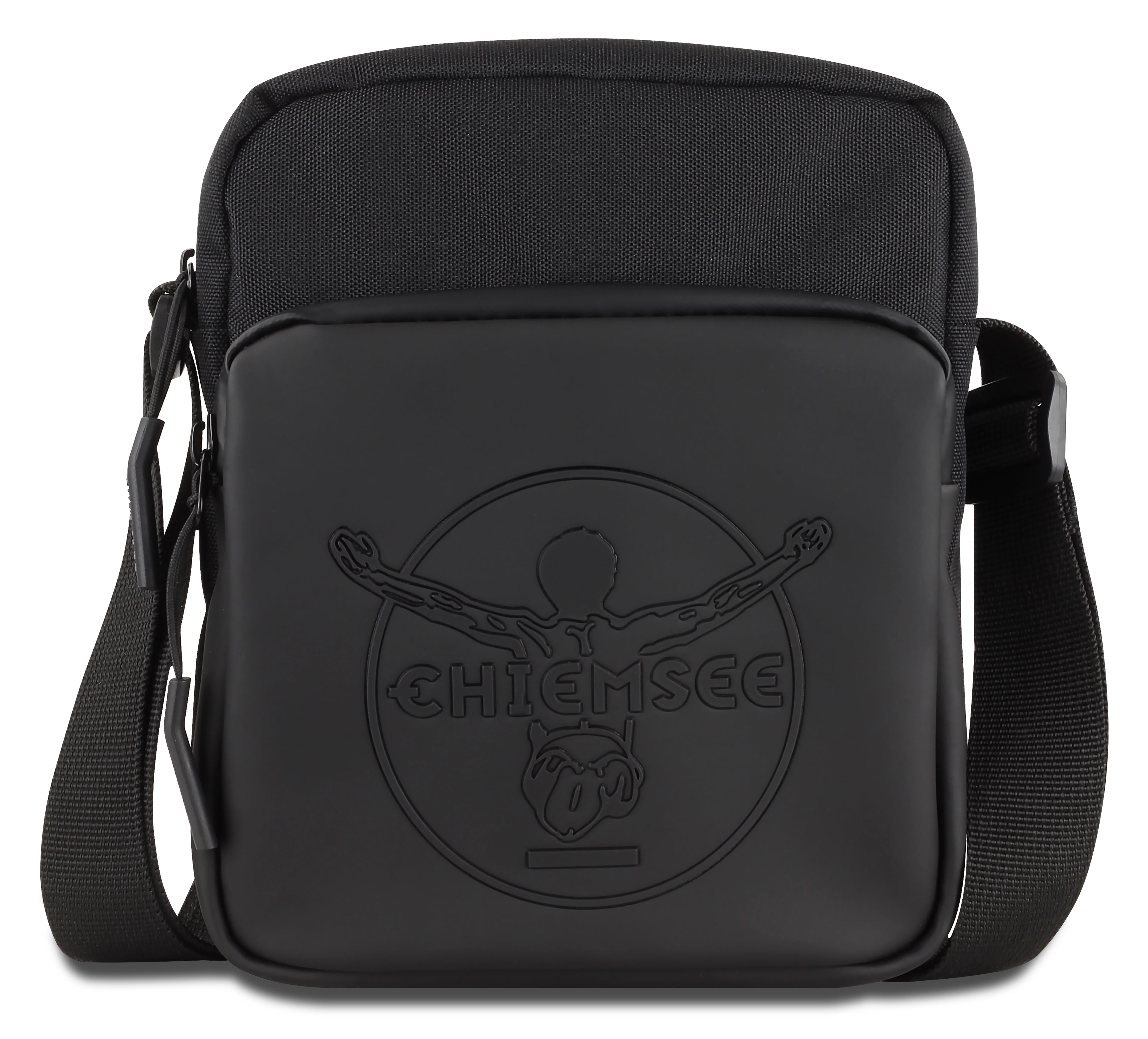 Chiemsee TRACK "N" DAY Schultertasche klein, schwarz – Ansicht 1