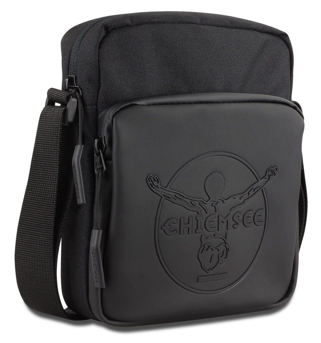Chiemsee TRACK "N" DAY Schultertasche klein, schwarz – Ansicht 2