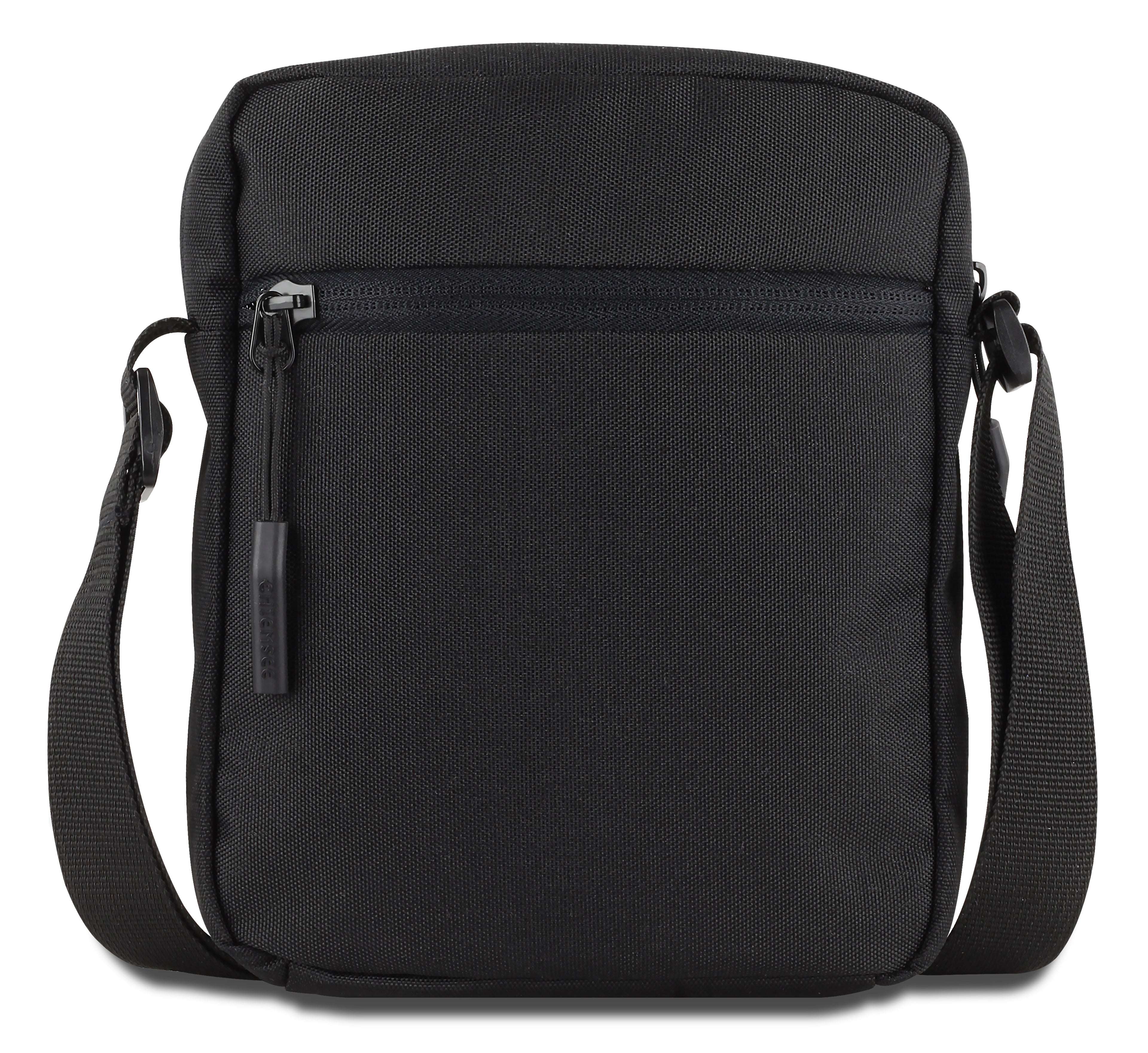 Chiemsee TRACK "N" DAY Schultertasche klein, schwarz – Ansicht 3
