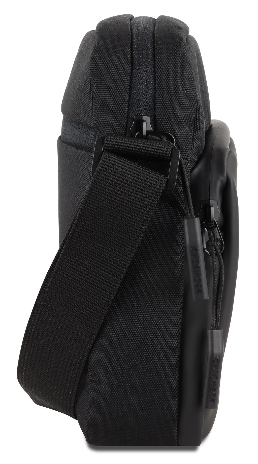 Chiemsee TRACK "N" DAY Schultertasche klein, schwarz – Ansicht 4