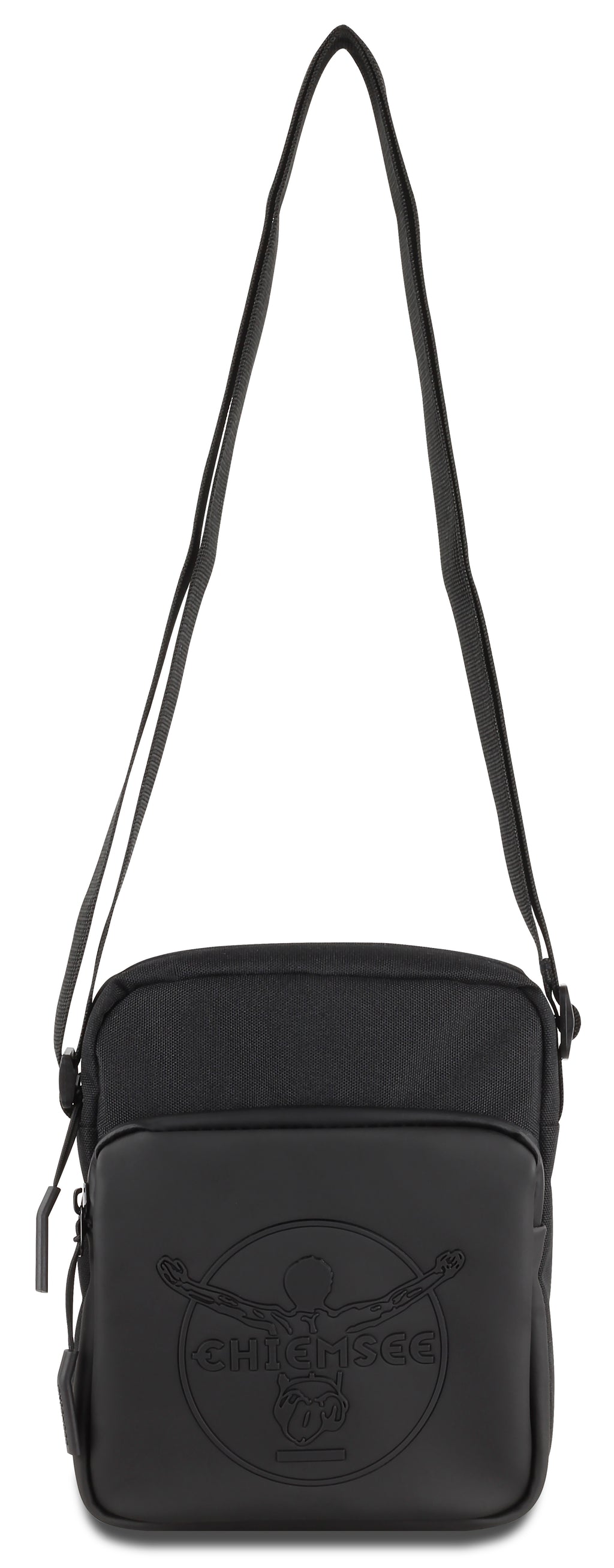 Chiemsee TRACK "N" DAY Schultertasche klein, schwarz – Ansicht 6