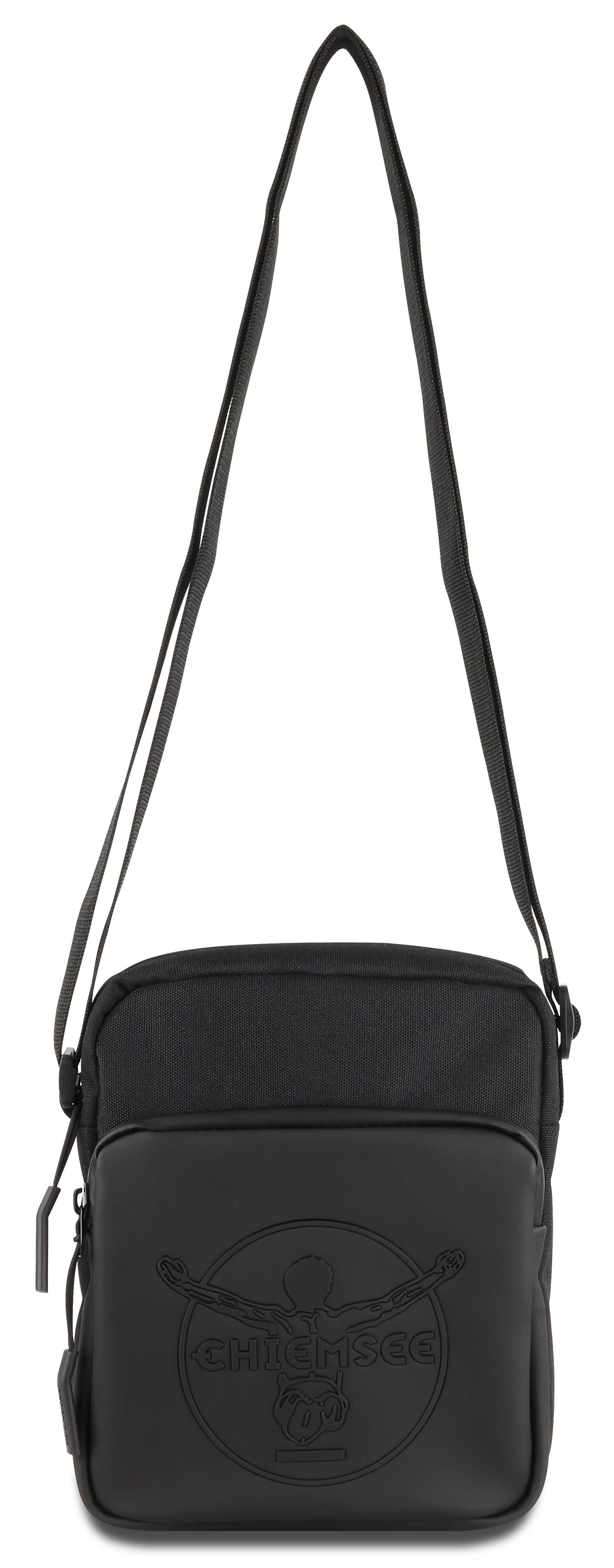 Chiemsee TRACK "N" DAY Schultertasche klein, schwarz – Ansicht 6