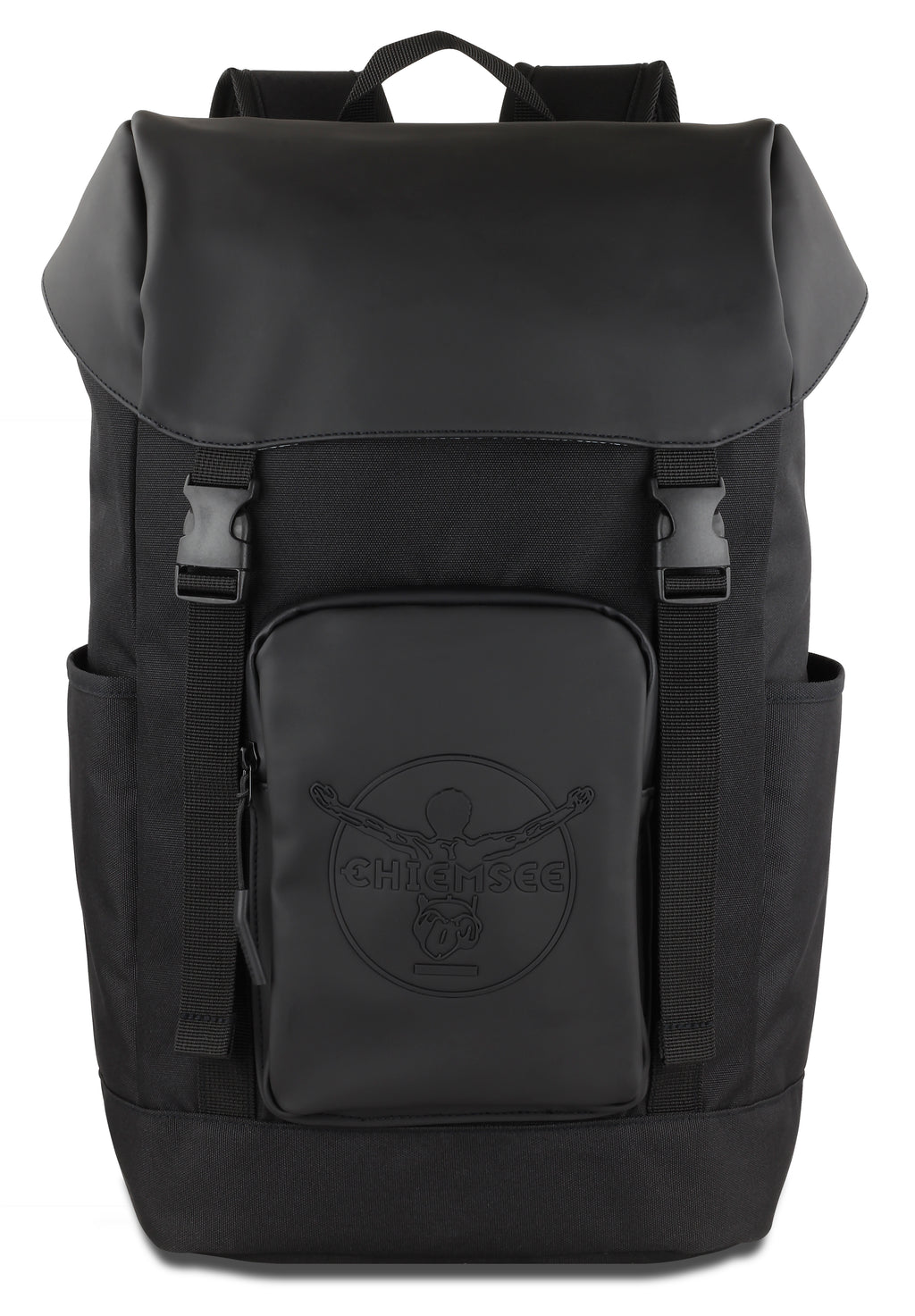 Chiemsee TRACK "N" DAY Rucksack, schwarz – Ansicht 1
