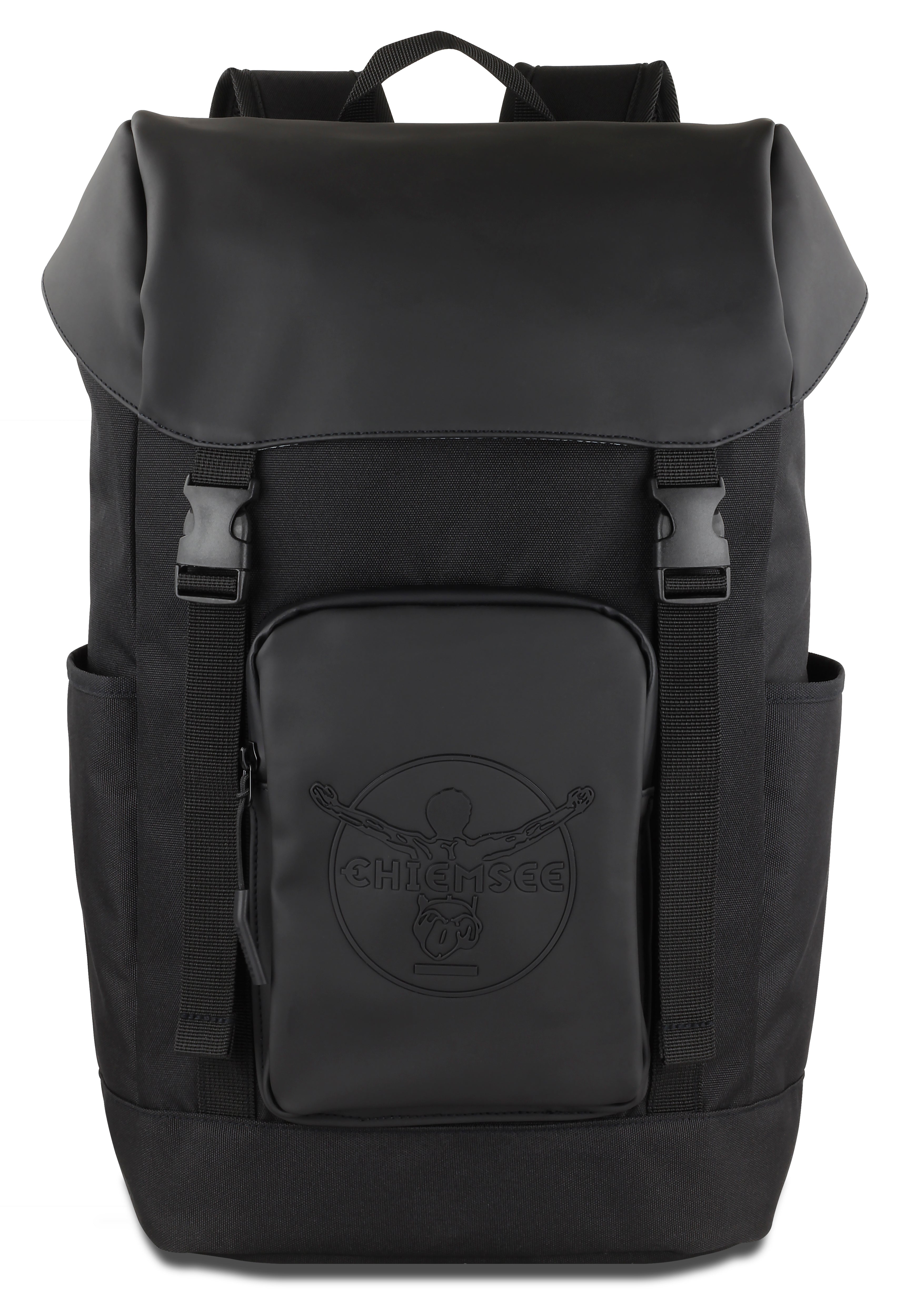 Chiemsee TRACK "N" DAY Rucksack, schwarz – Ansicht 1