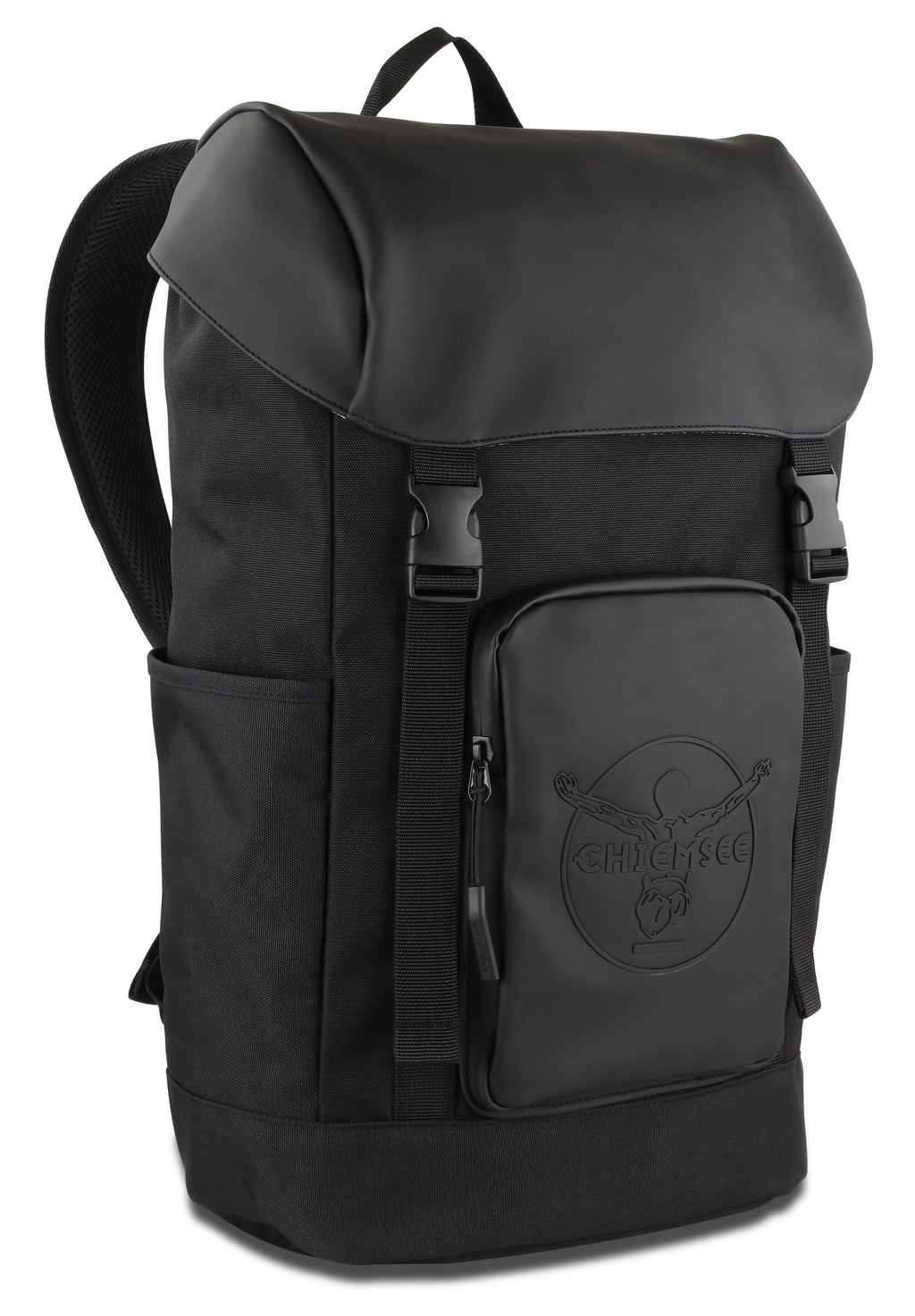 Chiemsee TRACK "N" DAY Rucksack, schwarz – Ansicht 2