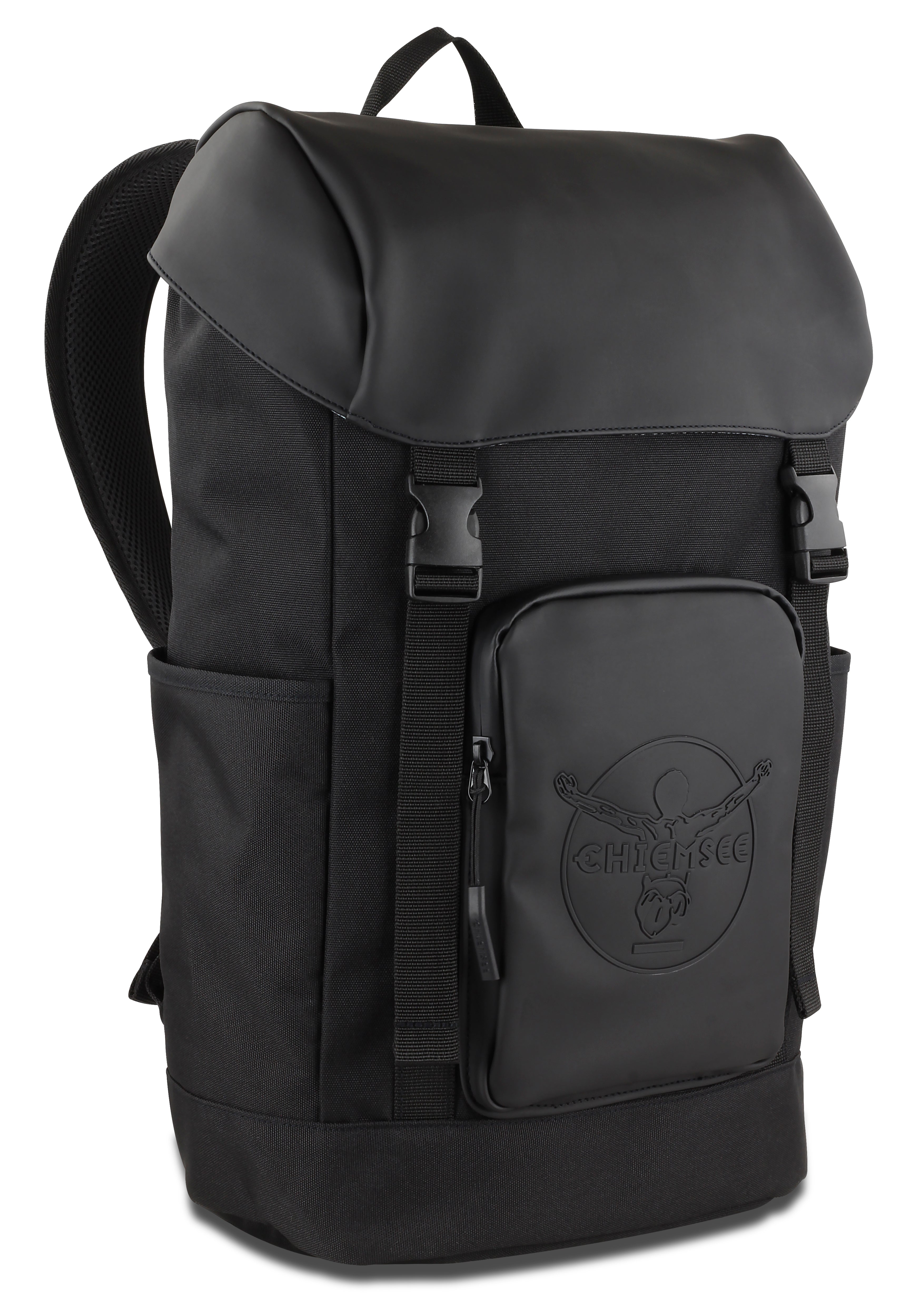 Chiemsee TRACK "N" DAY Rucksack, schwarz – Ansicht 2