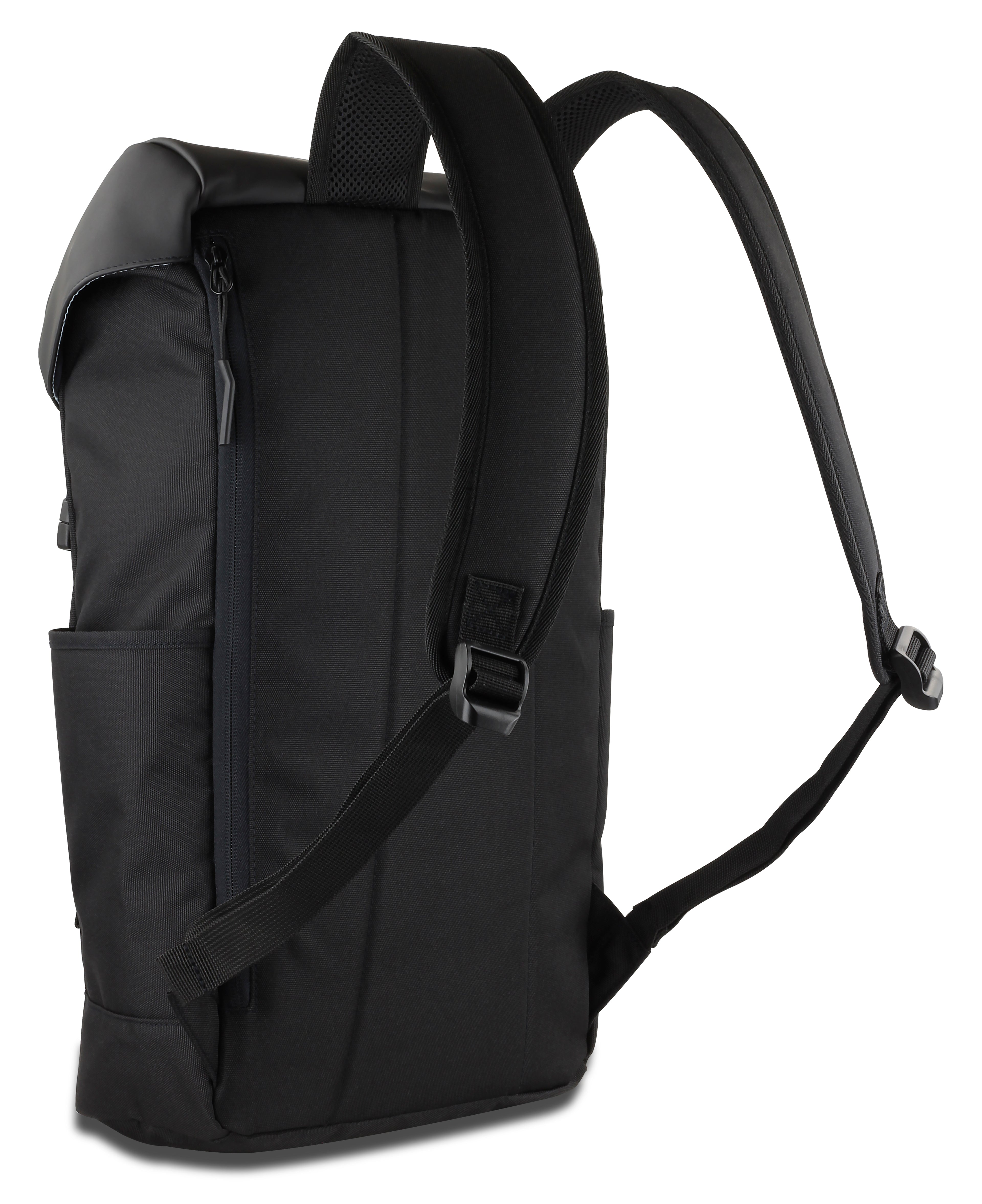 Chiemsee TRACK "N" DAY Rucksack, schwarz – Ansicht 4