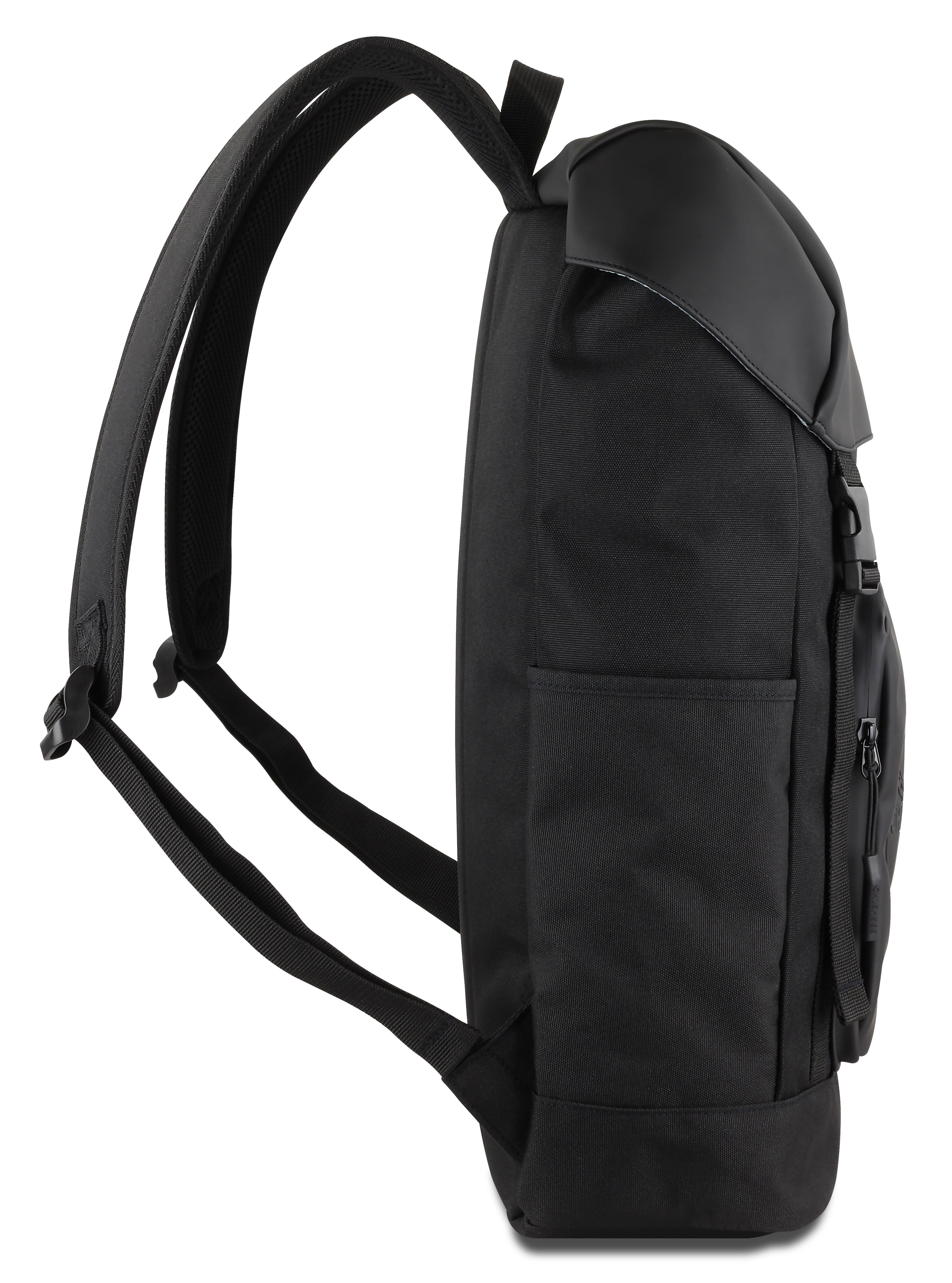 Chiemsee TRACK "N" DAY Rucksack, schwarz – Ansicht 5