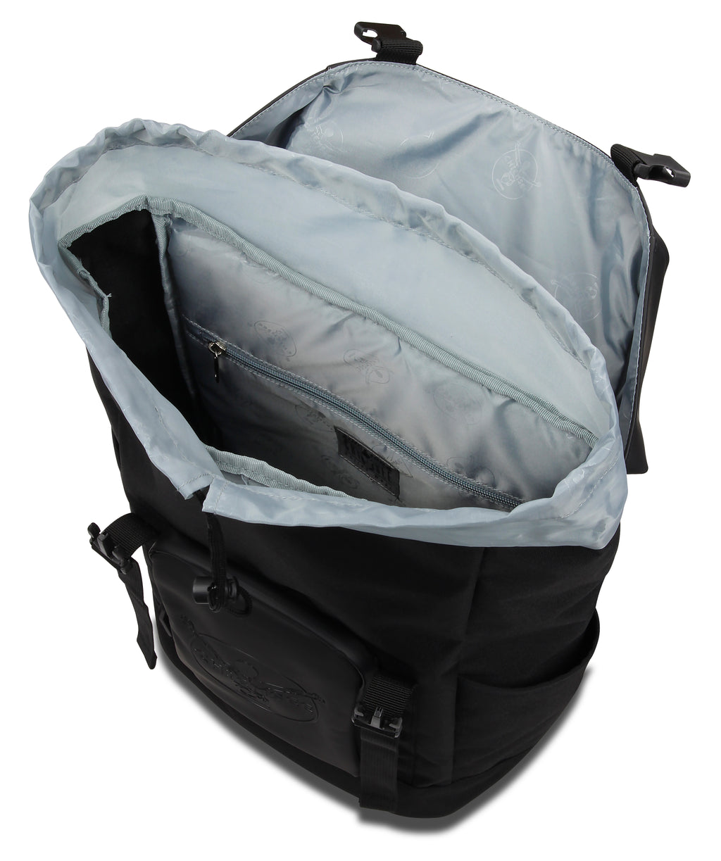 Chiemsee TRACK "N" DAY Rucksack, schwarz – Ansicht 6