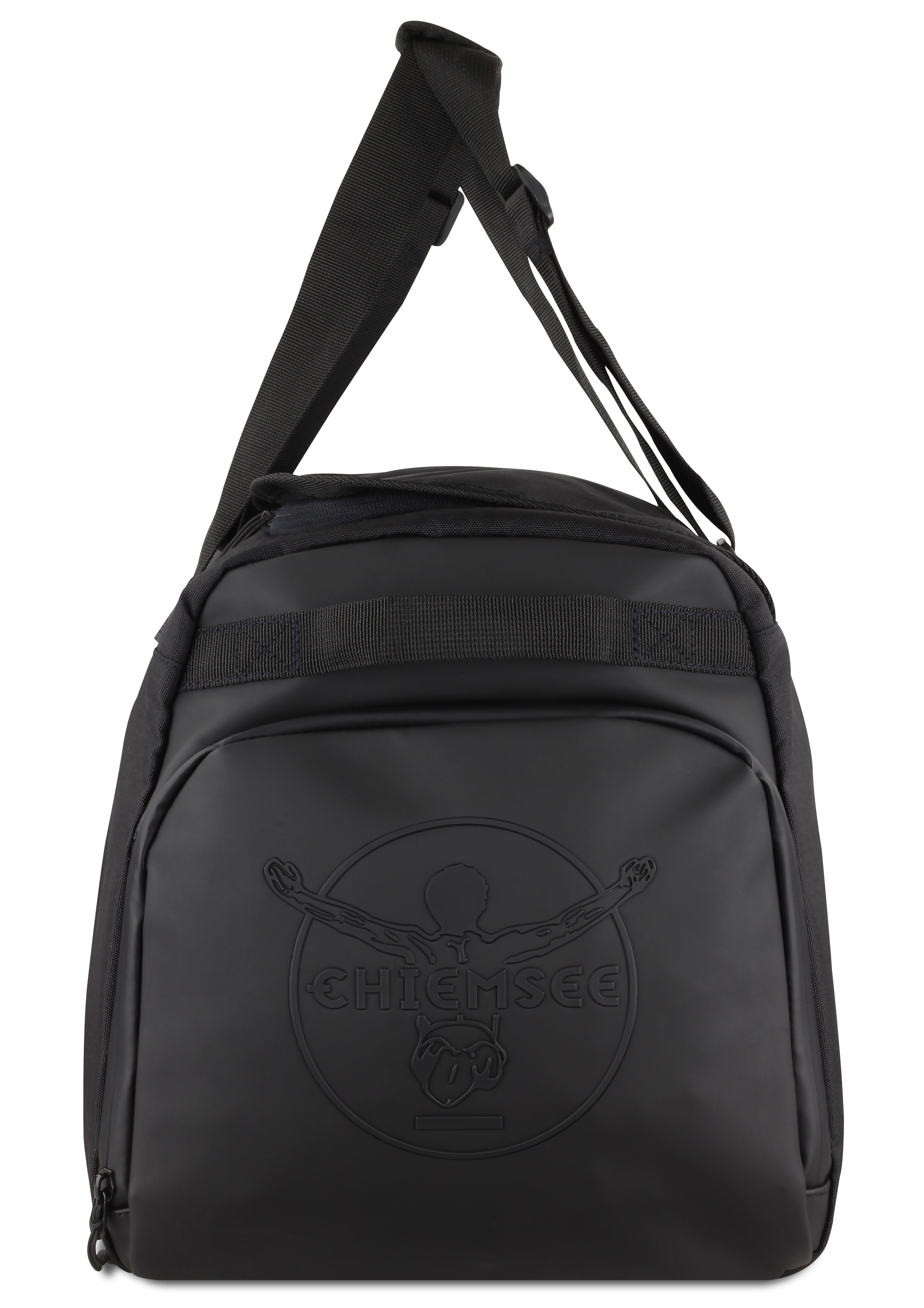 Chiemsee TRACK "N" DAY Reisetasche, schwarz – Ansicht 5