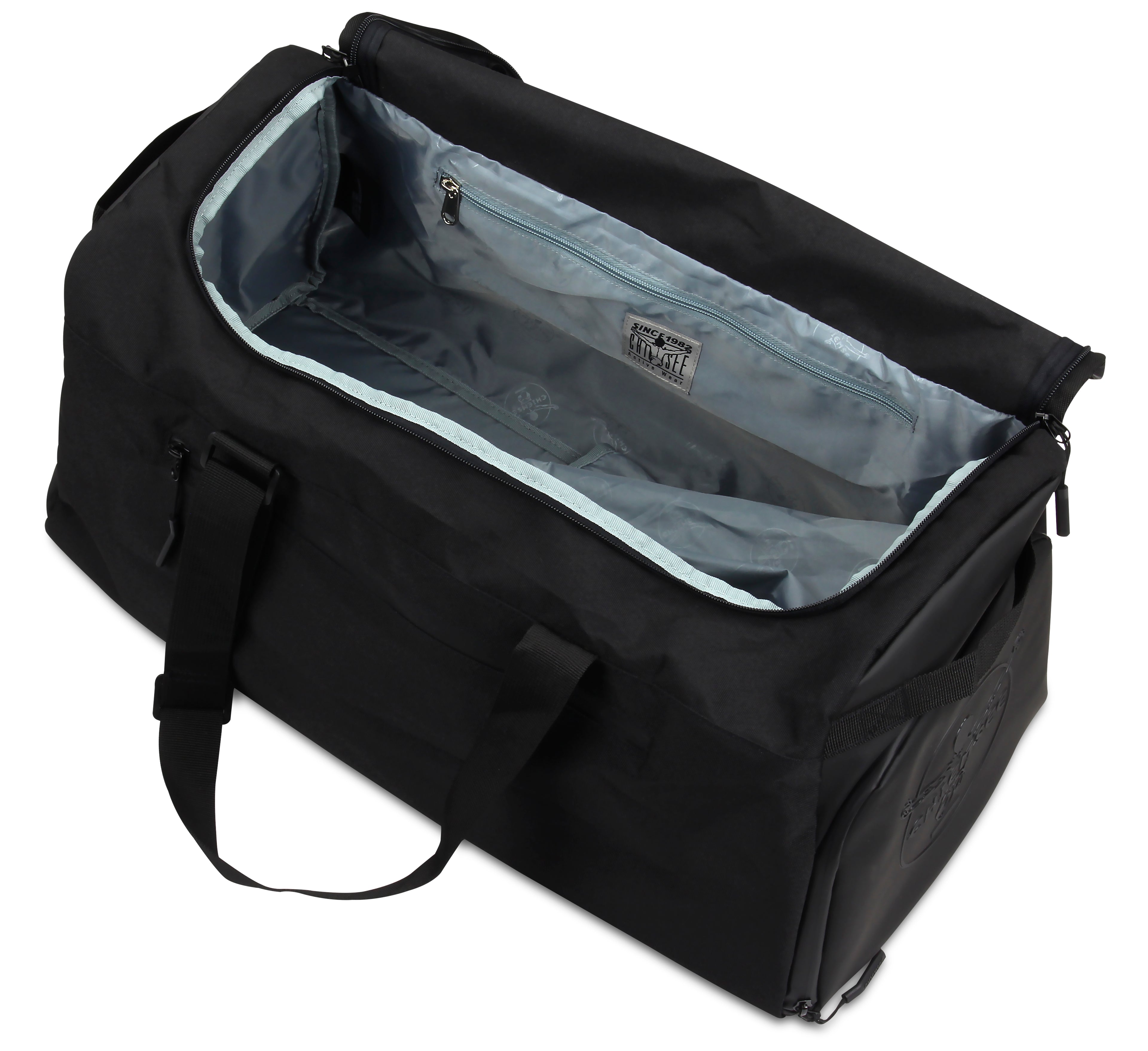 Chiemsee TRACK "N" DAY Reisetasche, schwarz – Ansicht 6