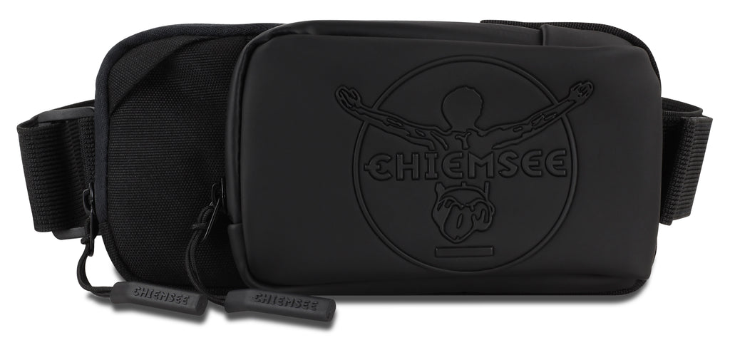 Chiemsee TRACK "N" DAY Sport Bauchtasche, schwarz – Ansicht 1