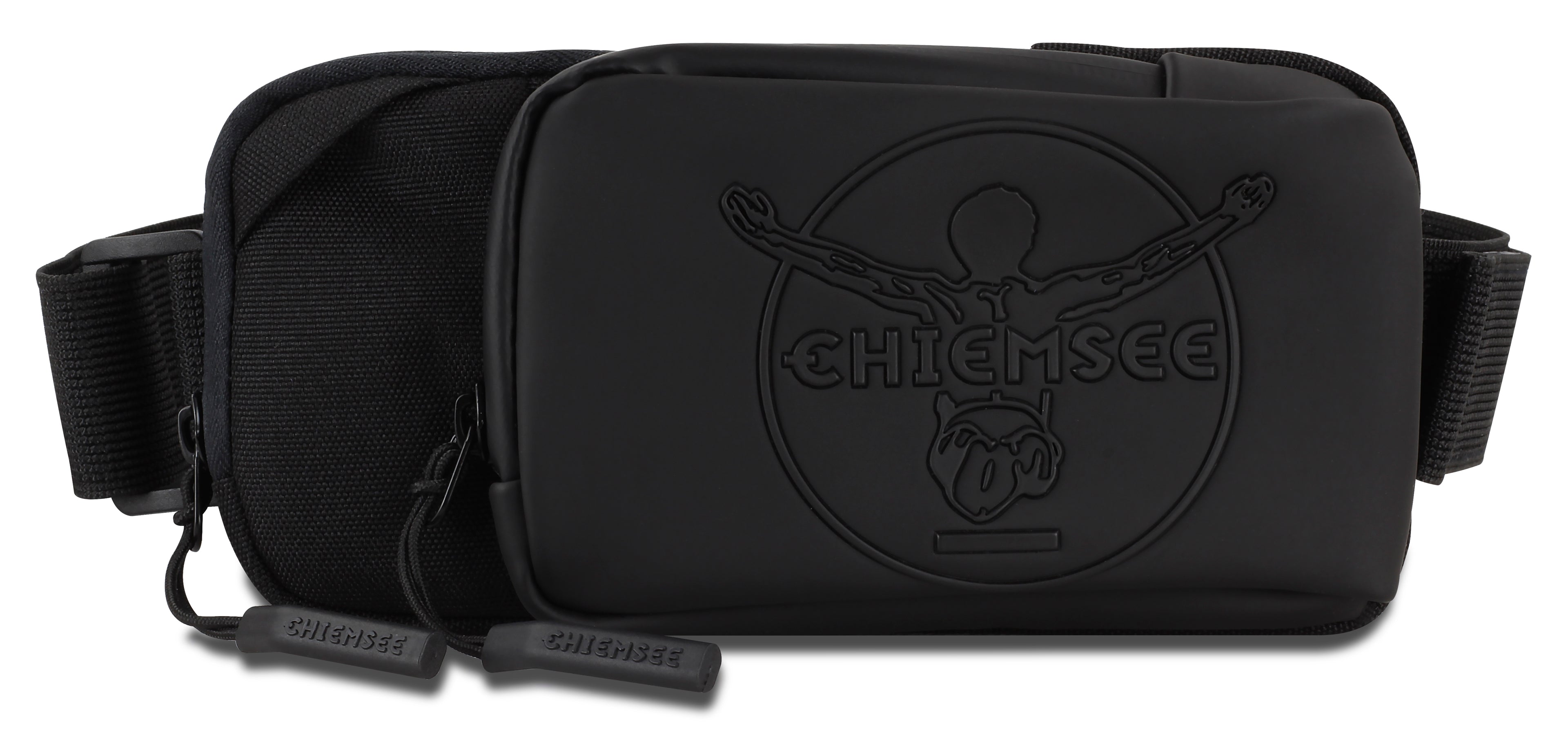 Chiemsee TRACK "N" DAY Sport Bauchtasche, schwarz – Ansicht 1