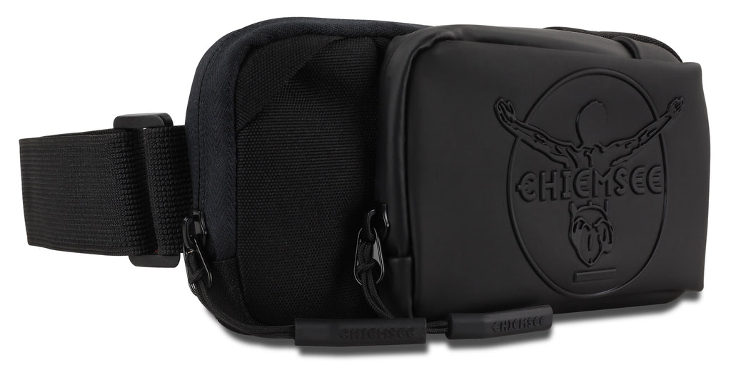 Chiemsee TRACK "N" DAY Sport Bauchtasche, schwarz – Ansicht 2