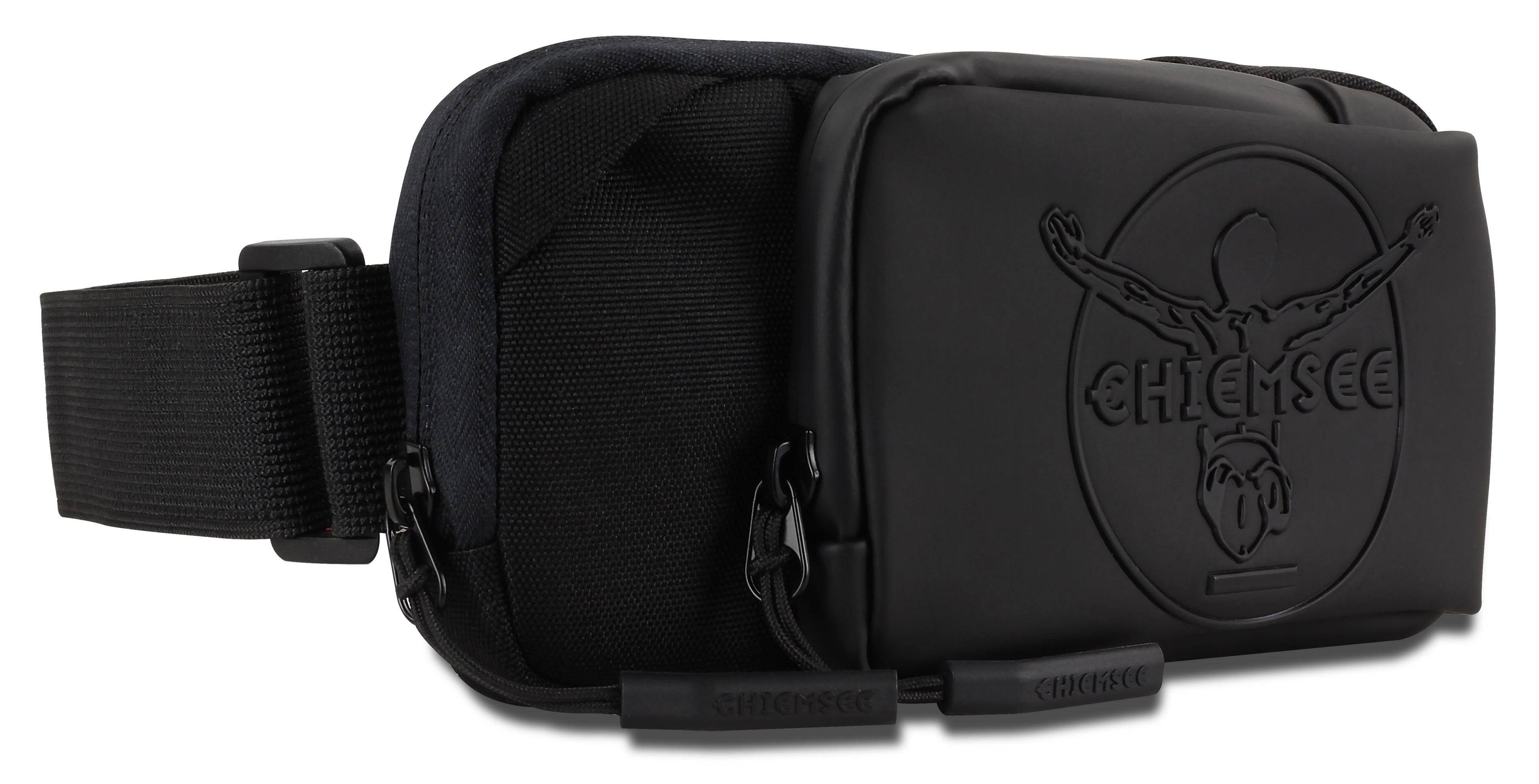 Chiemsee TRACK "N" DAY Sport Bauchtasche, schwarz – Ansicht 2