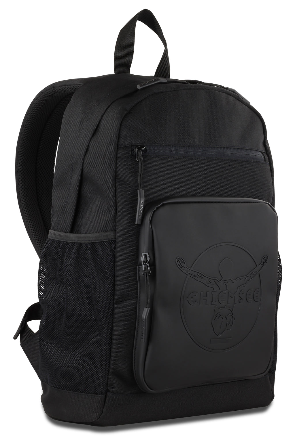 Chiemsee TRACK "N" DAY Rucksack klein, schwarz – Ansicht 2