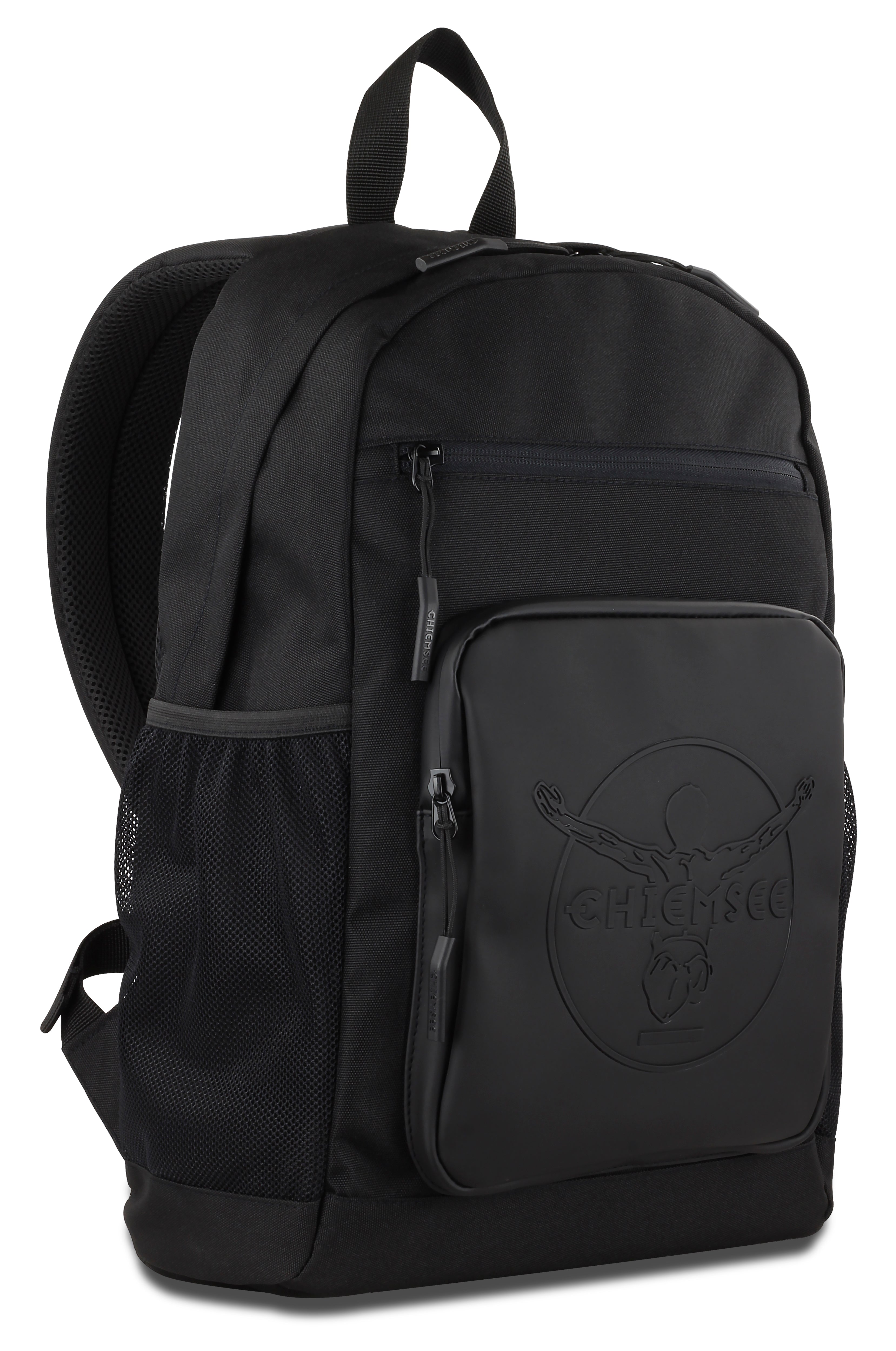 Chiemsee TRACK "N" DAY Rucksack klein, schwarz – Ansicht 2