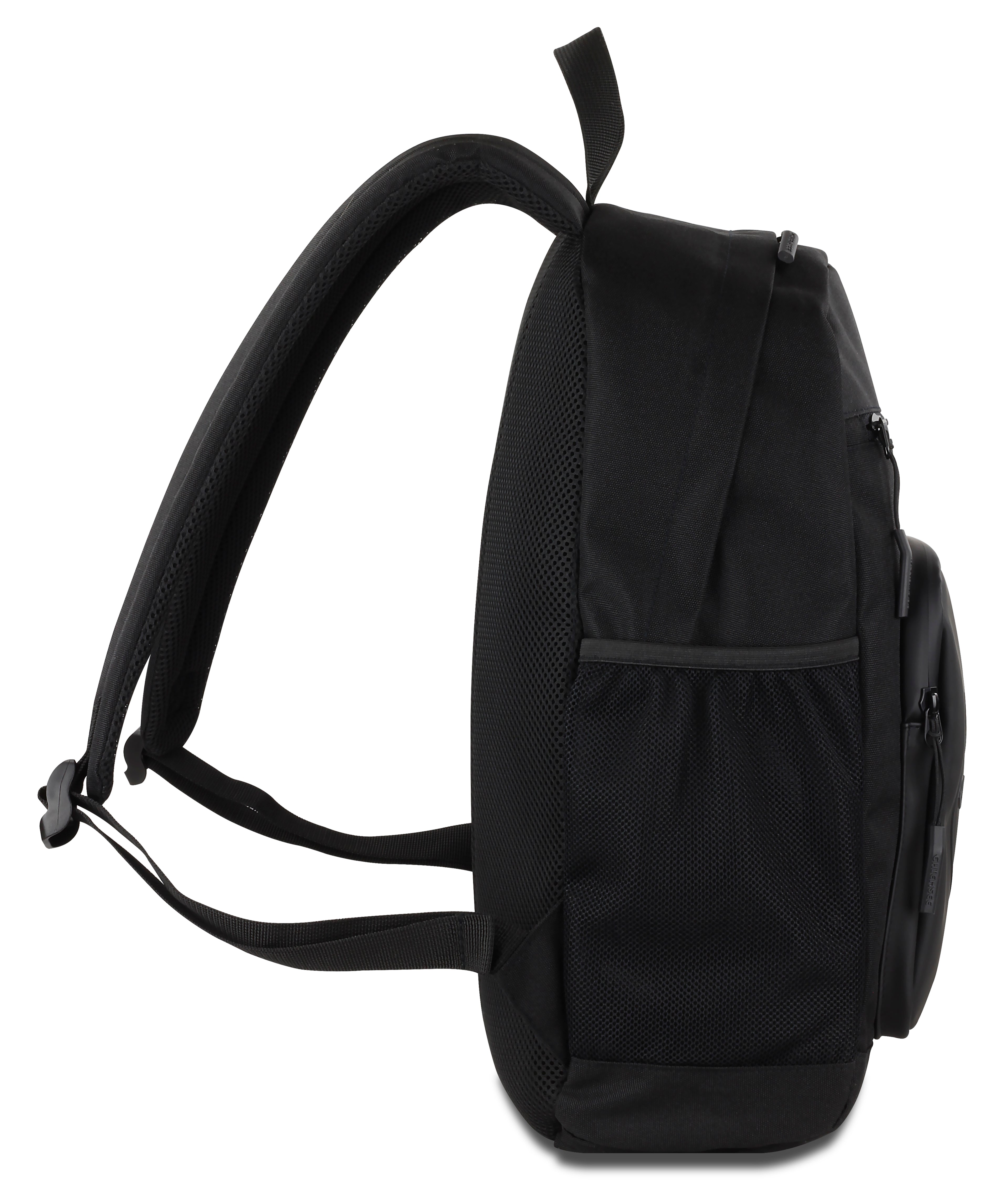 Chiemsee TRACK "N" DAY Rucksack klein, schwarz – Ansicht 5