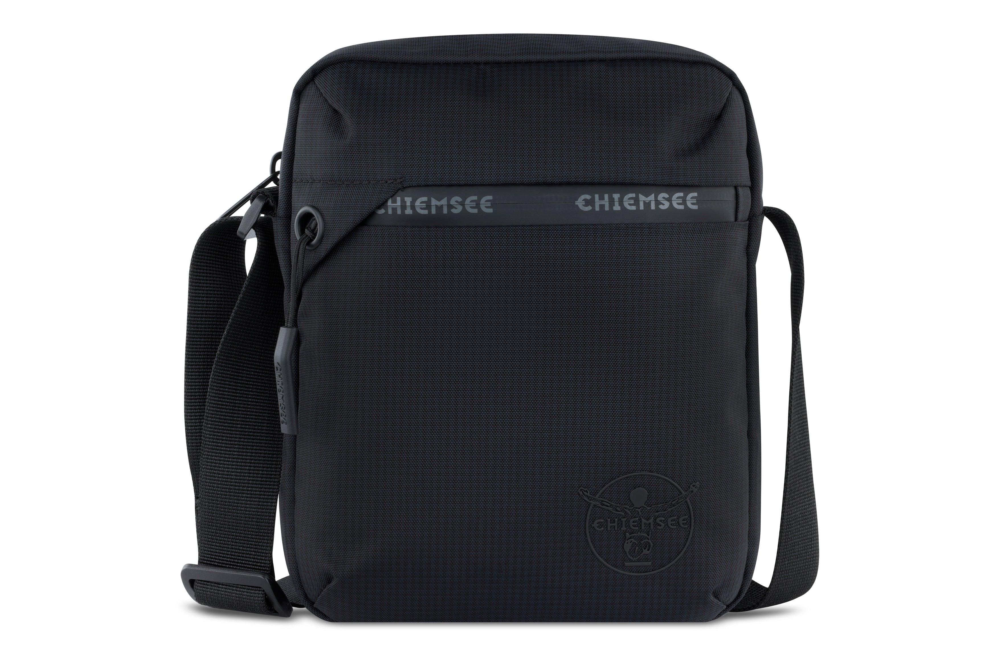 Chiemsee LIGHT "N" BASE Schultertasche klein, schwarz – Ansicht 1