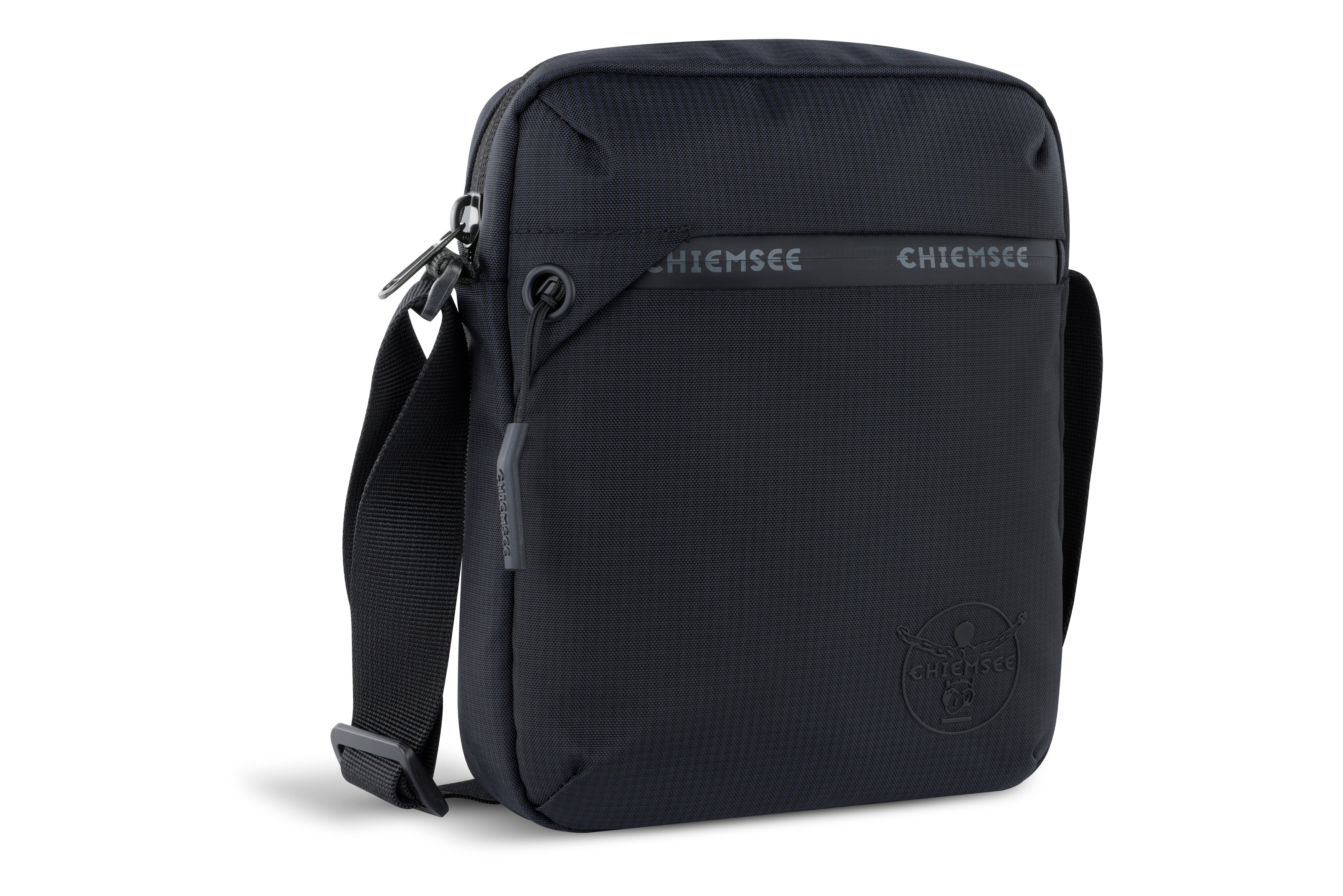 Chiemsee LIGHT "N" BASE Schultertasche klein, schwarz – Ansicht 2