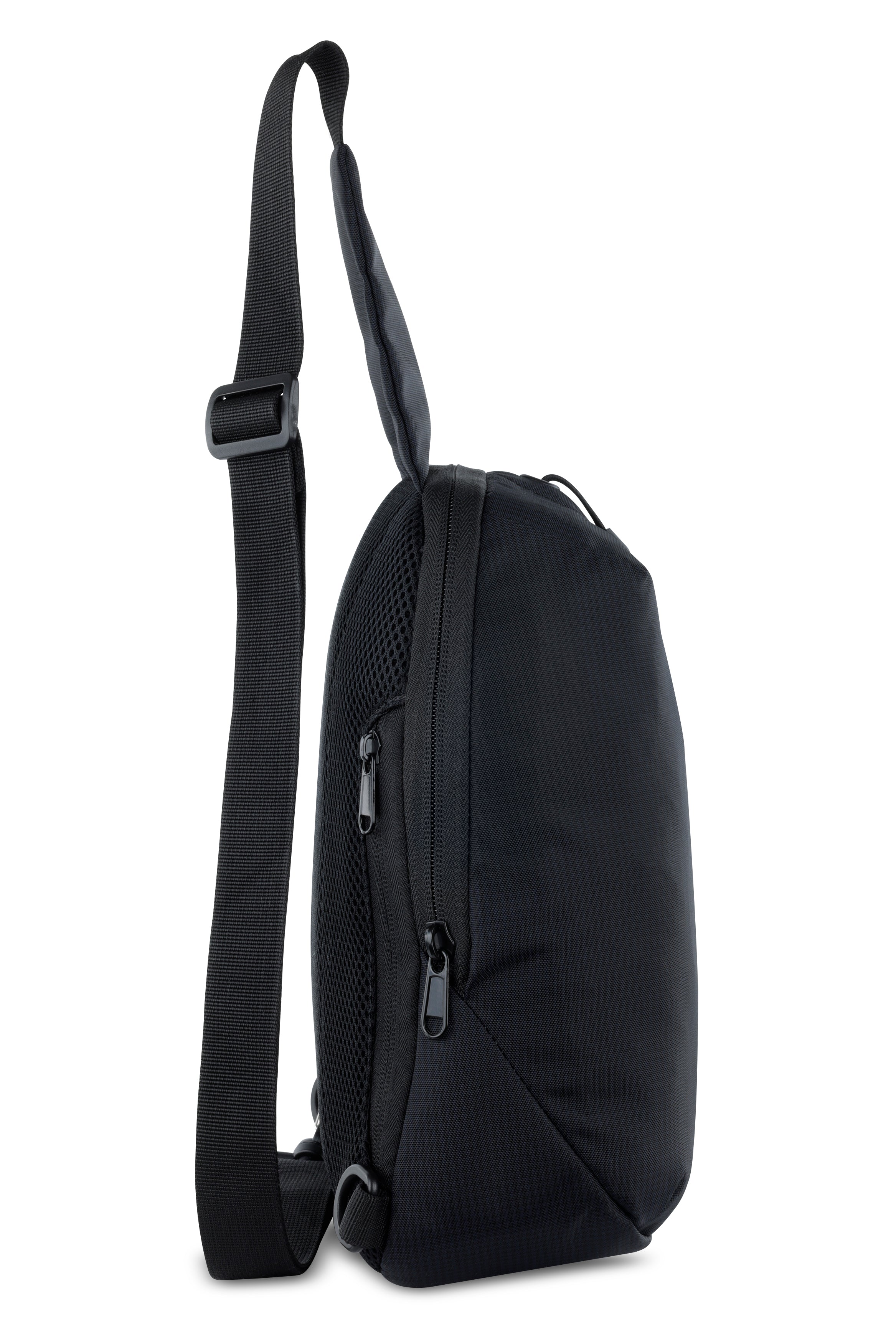 Chiemsee LIGHT "N" BASE Crossbody Bag, schwarz – Ansicht 4