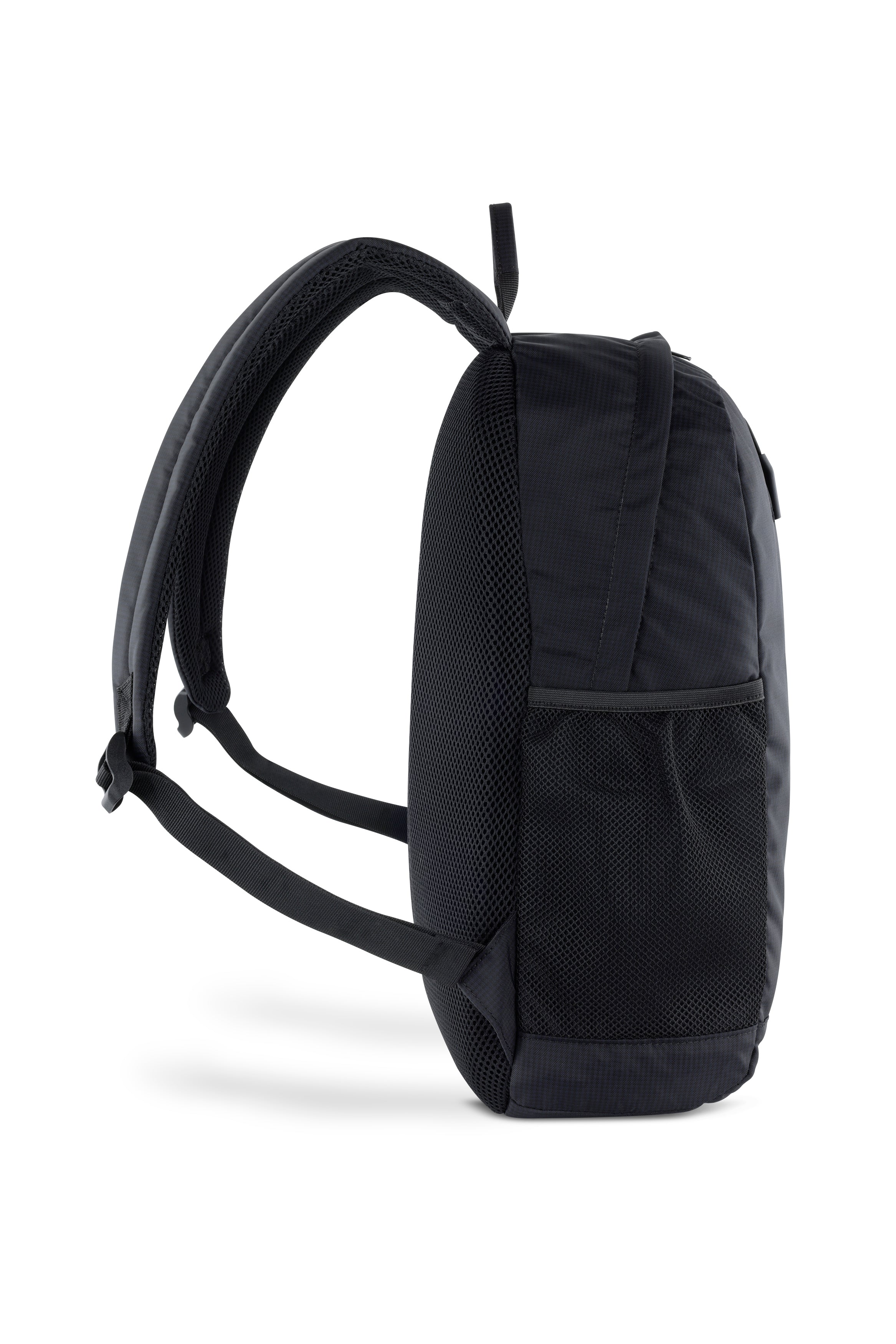 Chiemsee LIGHT "N" BASE Rucksack klein, schwarz – Ansicht 4