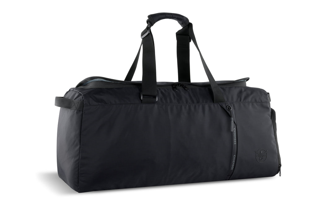 Chiemsee LIGHT "N" BASE Sport-/Reisetasche, schwarz – Ansicht 2