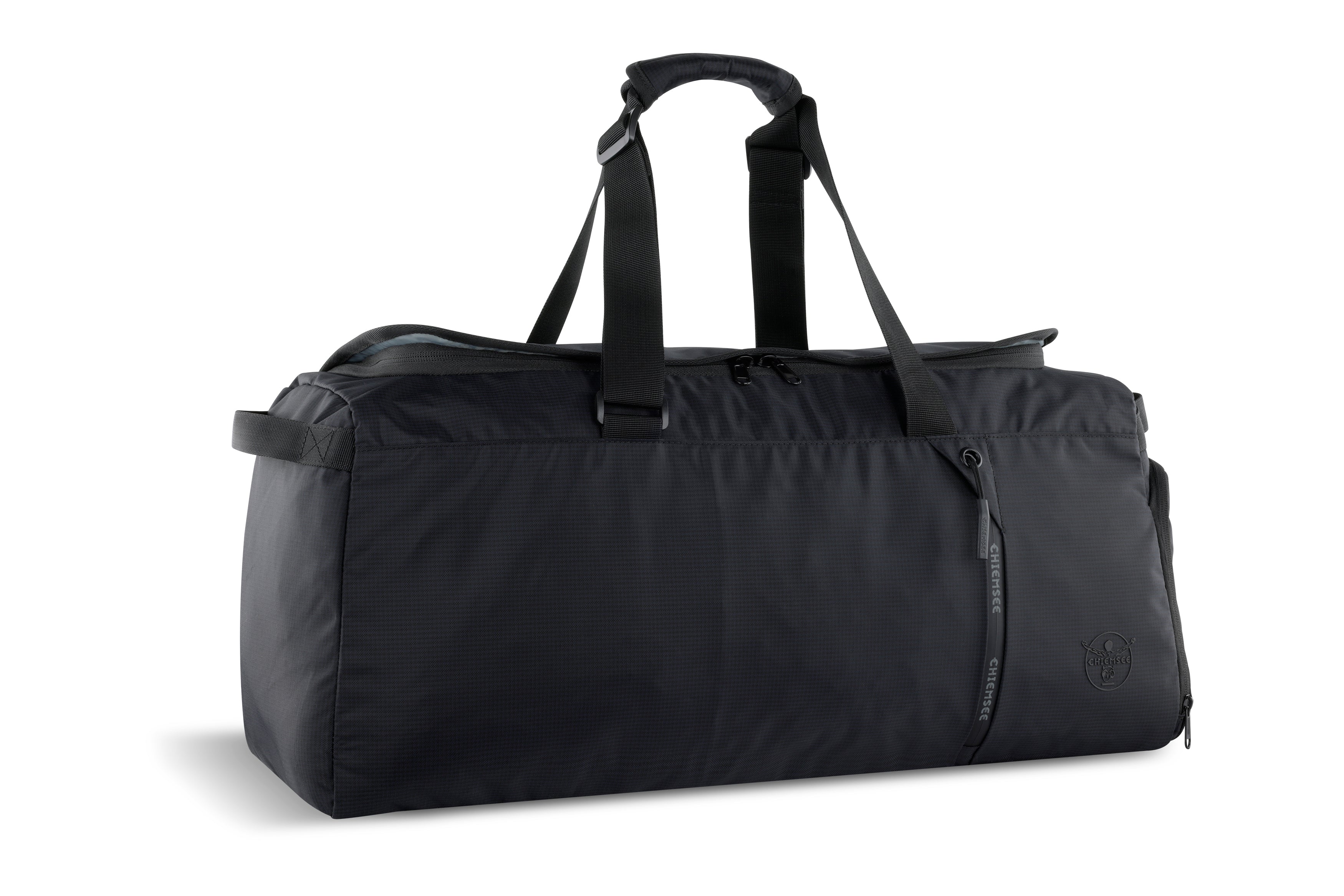Chiemsee LIGHT "N" BASE Sport-/Reisetasche, schwarz – Ansicht 2